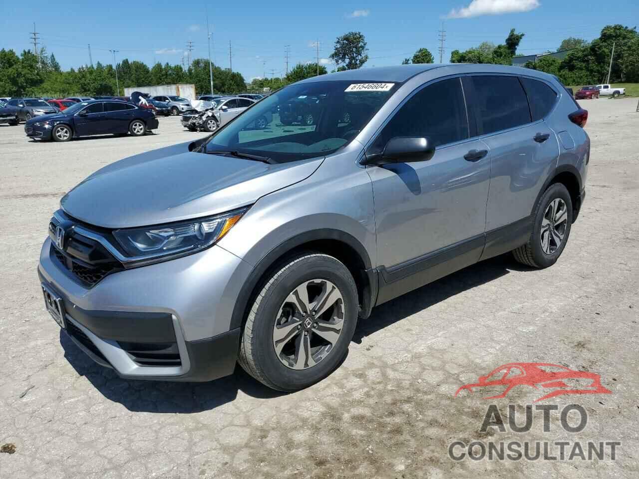 HONDA CRV 2020 - 5J6RW2H23LL003737