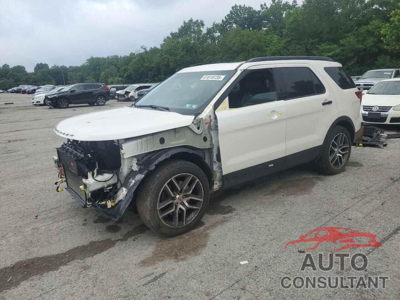 FORD EXPLORER 2017 - 1FM5K8GT9HGC03871