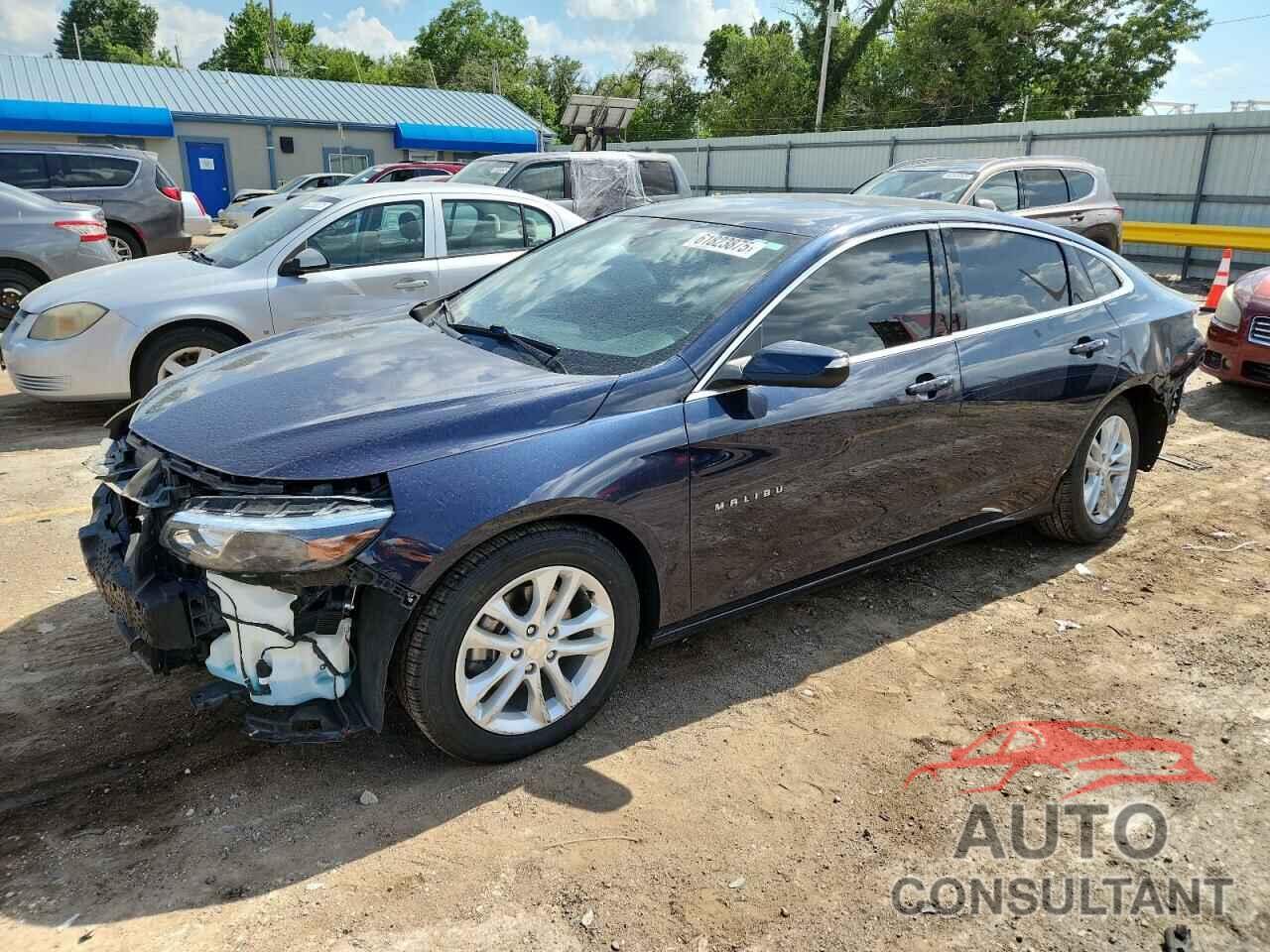 CHEVROLET MALIBU 2016 - 1G1ZE5ST7GF269934