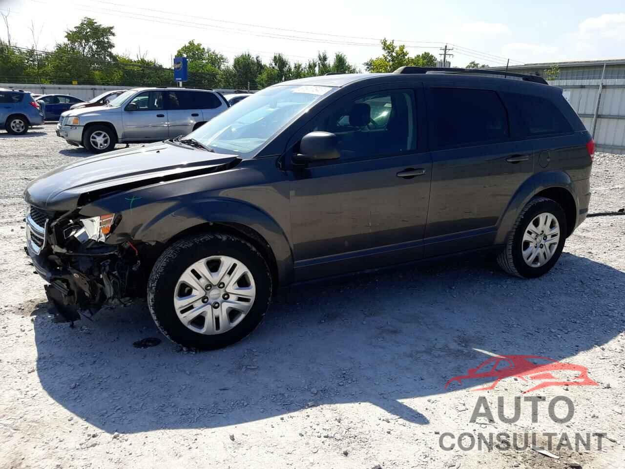 DODGE JOURNEY 2017 - 3C4PDCAB6HT560320
