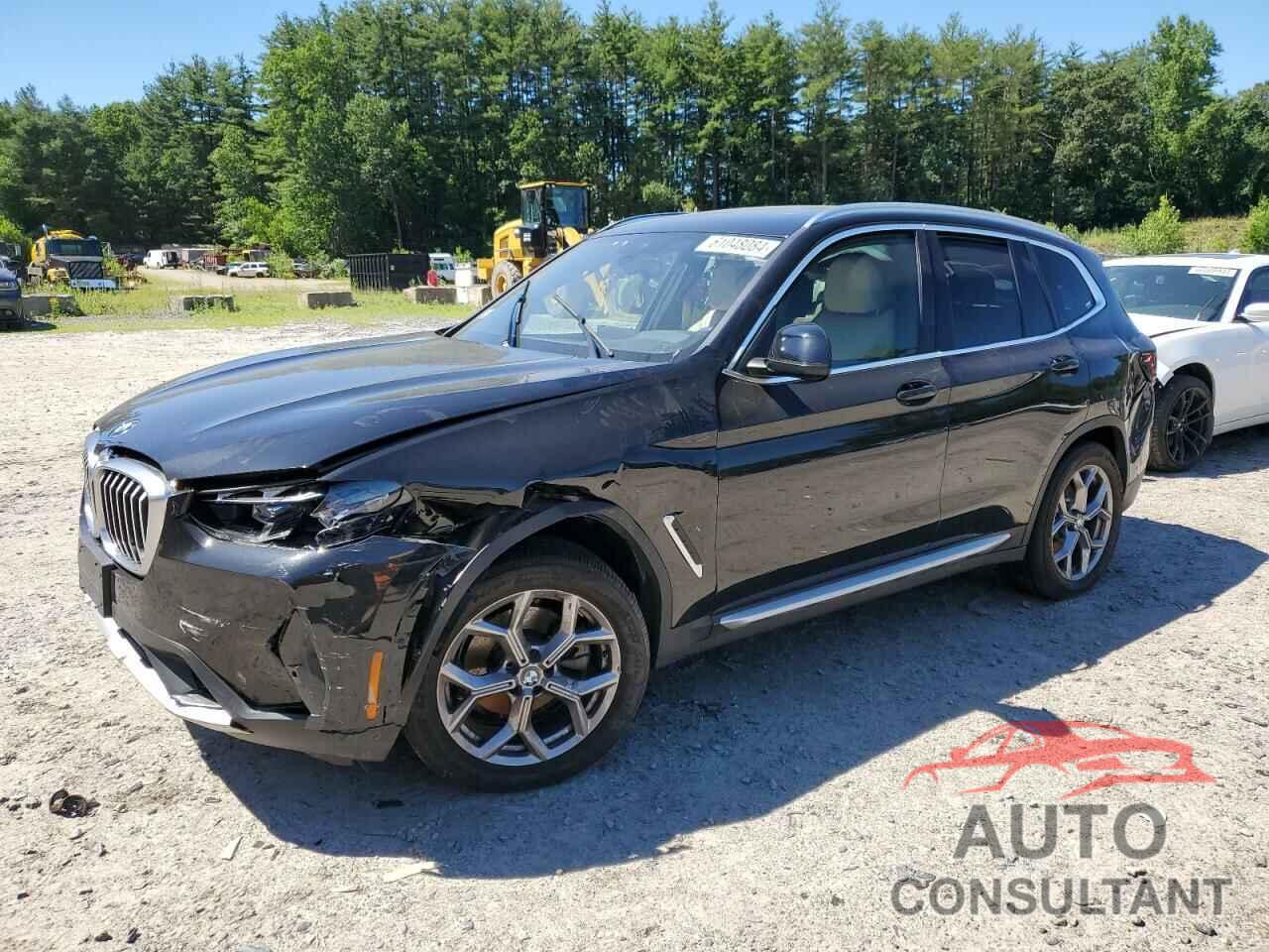 BMW X3 2022 - 5UX53DP08N9K19350