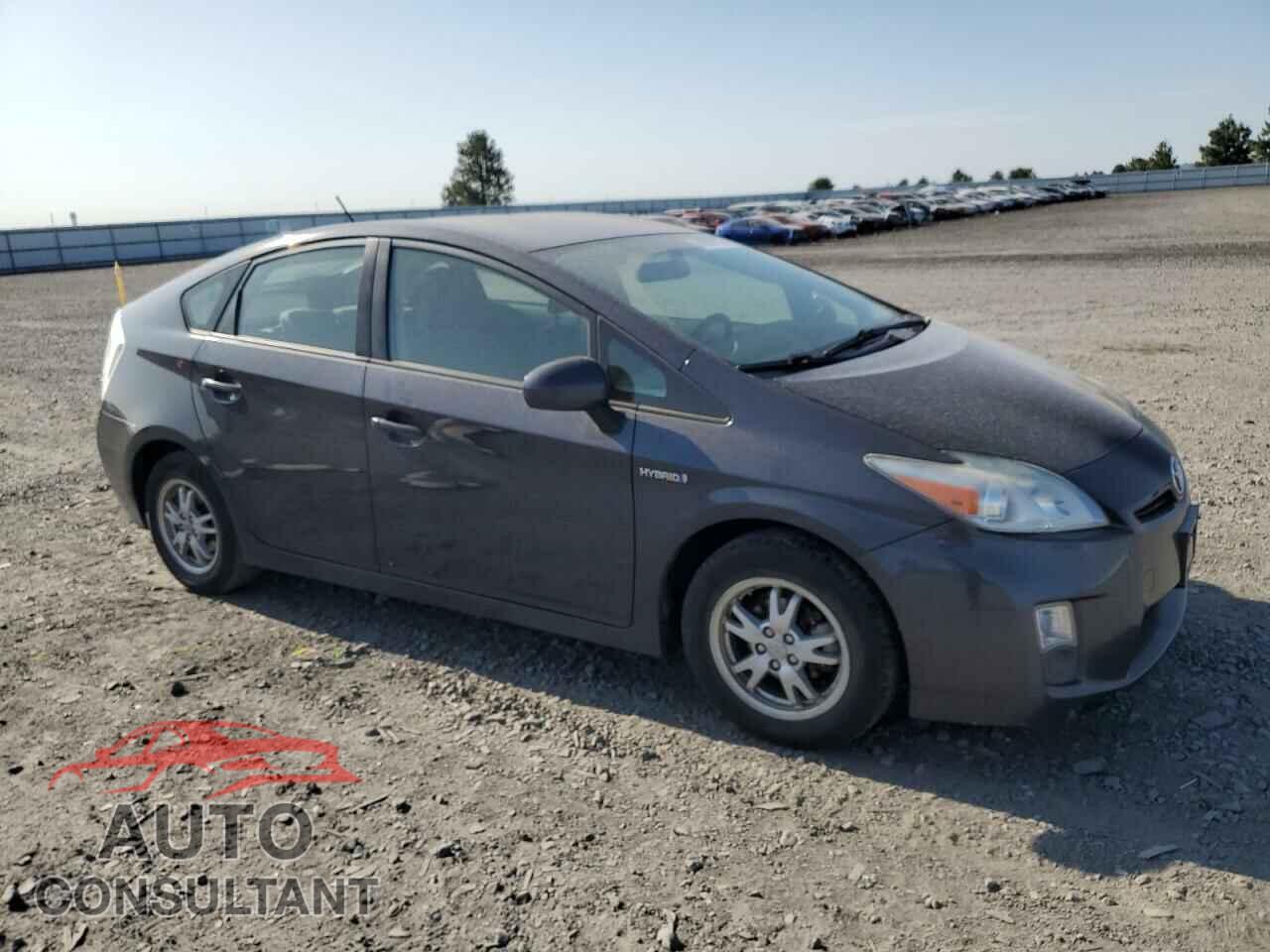 TOYOTA PRIUS 2010 - JTDKN3DU8A1076196