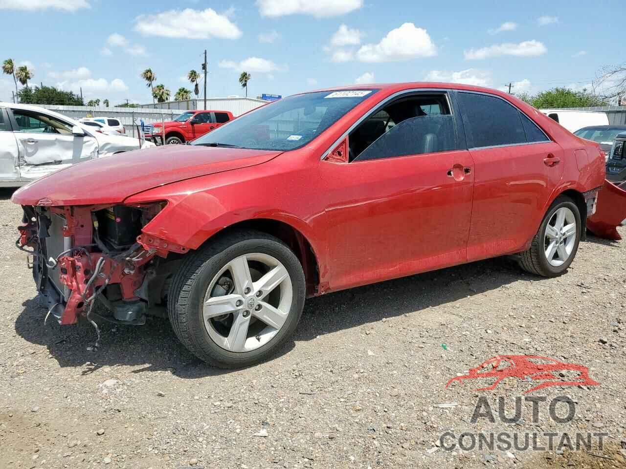 TOYOTA CAMRY 2014 - 4T1BF1FK2EU781086