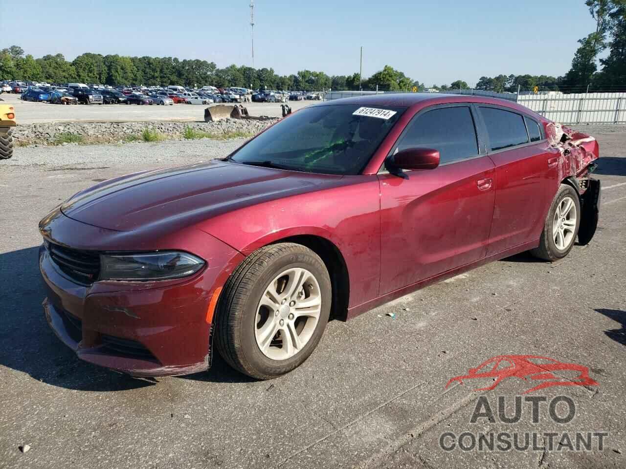 DODGE CHARGER 2021 - 2C3CDXBG2MH647400