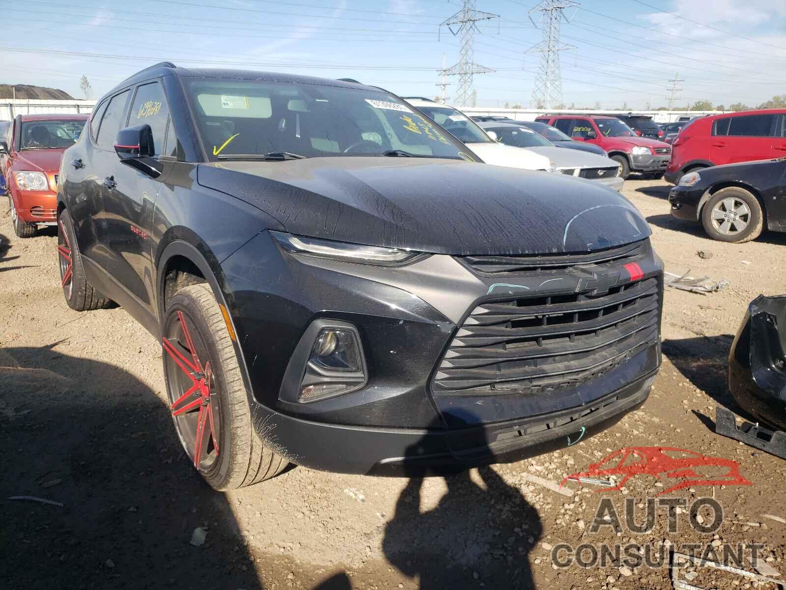 CHEVROLET BLAZER 2019 - 3GNKBBRA7KS570025