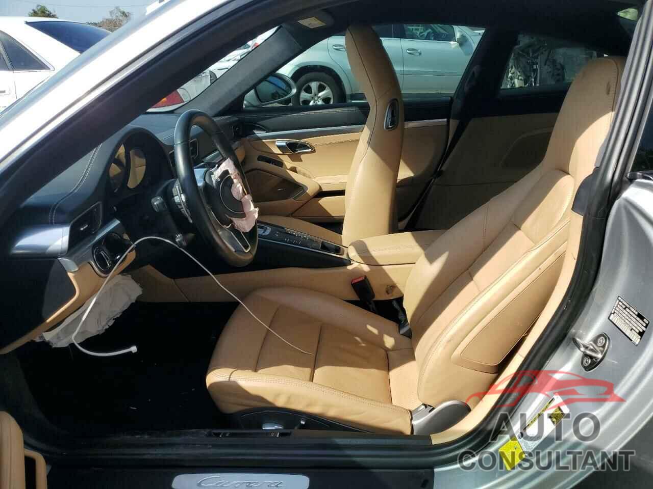 PORSCHE 911 2017 - WP0AA2A99HS106537
