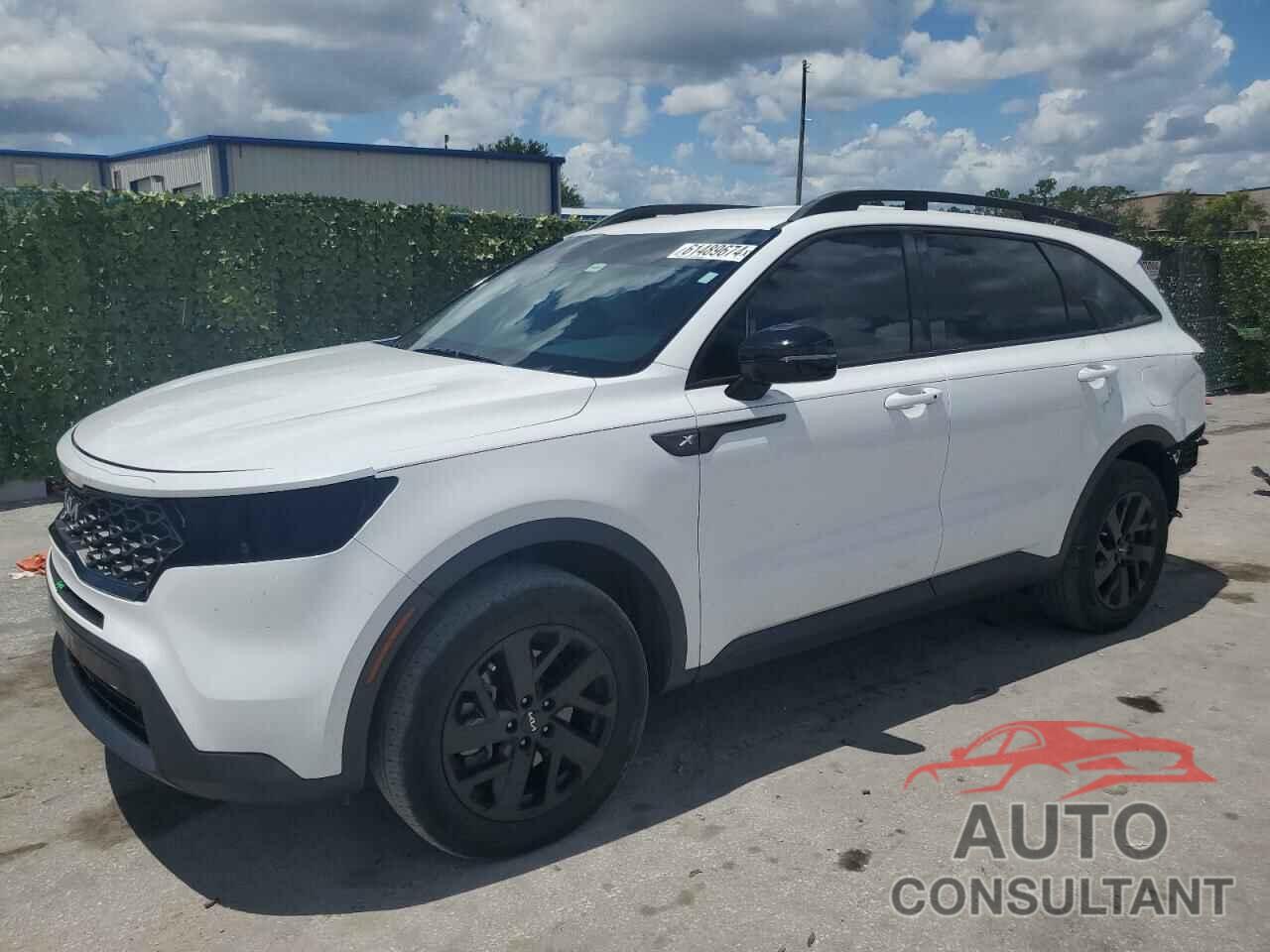 KIA SORENTO 2022 - 5XYRLDLC7NG118074
