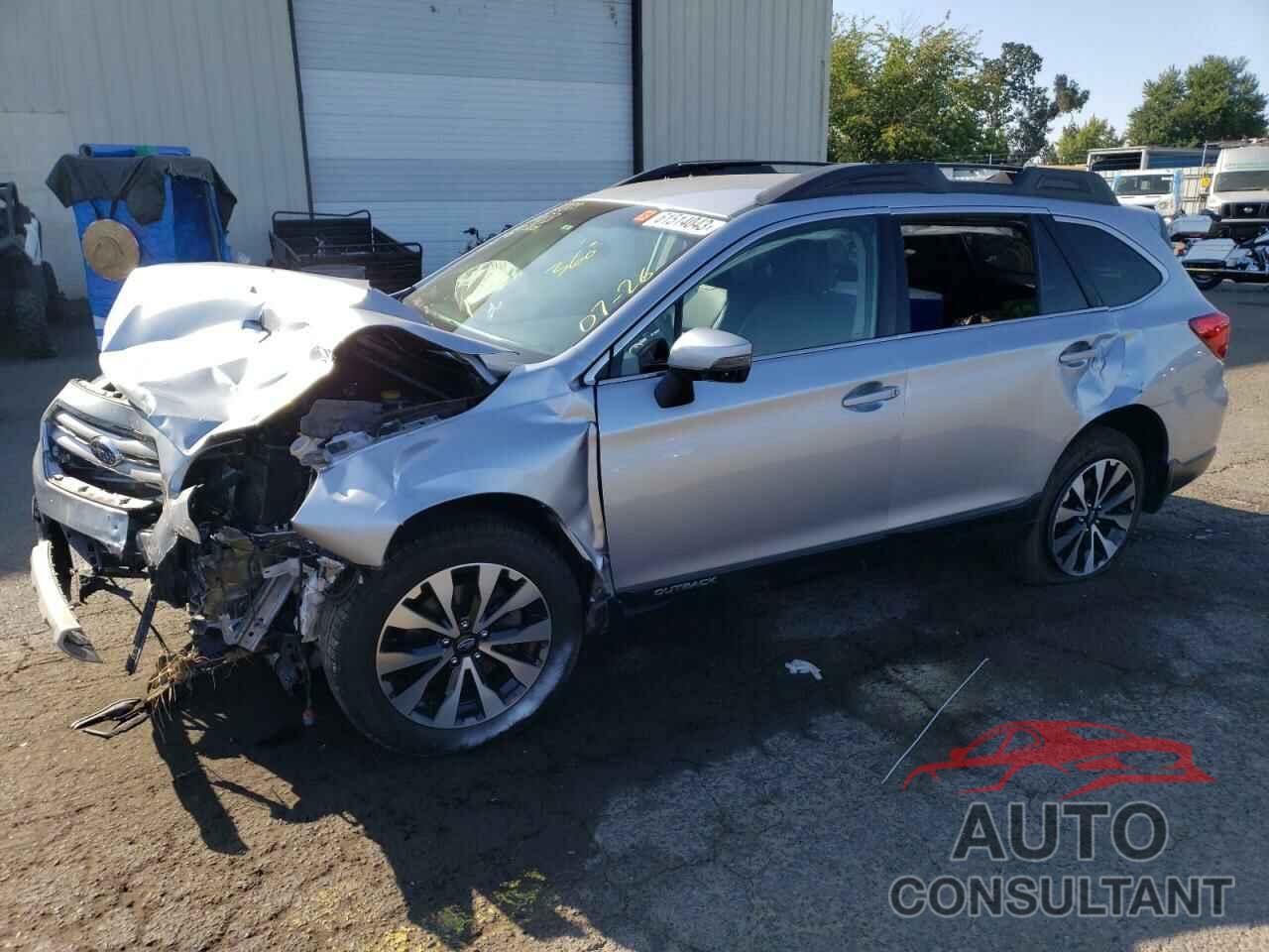 SUBARU OUTBACK 2016 - 4S4BSAJC1G3344779