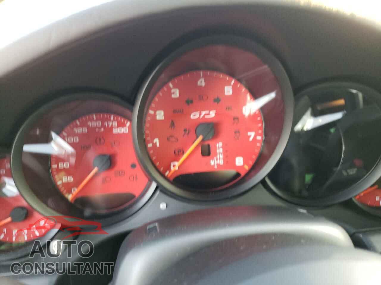 PORSCHE 911 2017 - WP0BB2A95HS136975