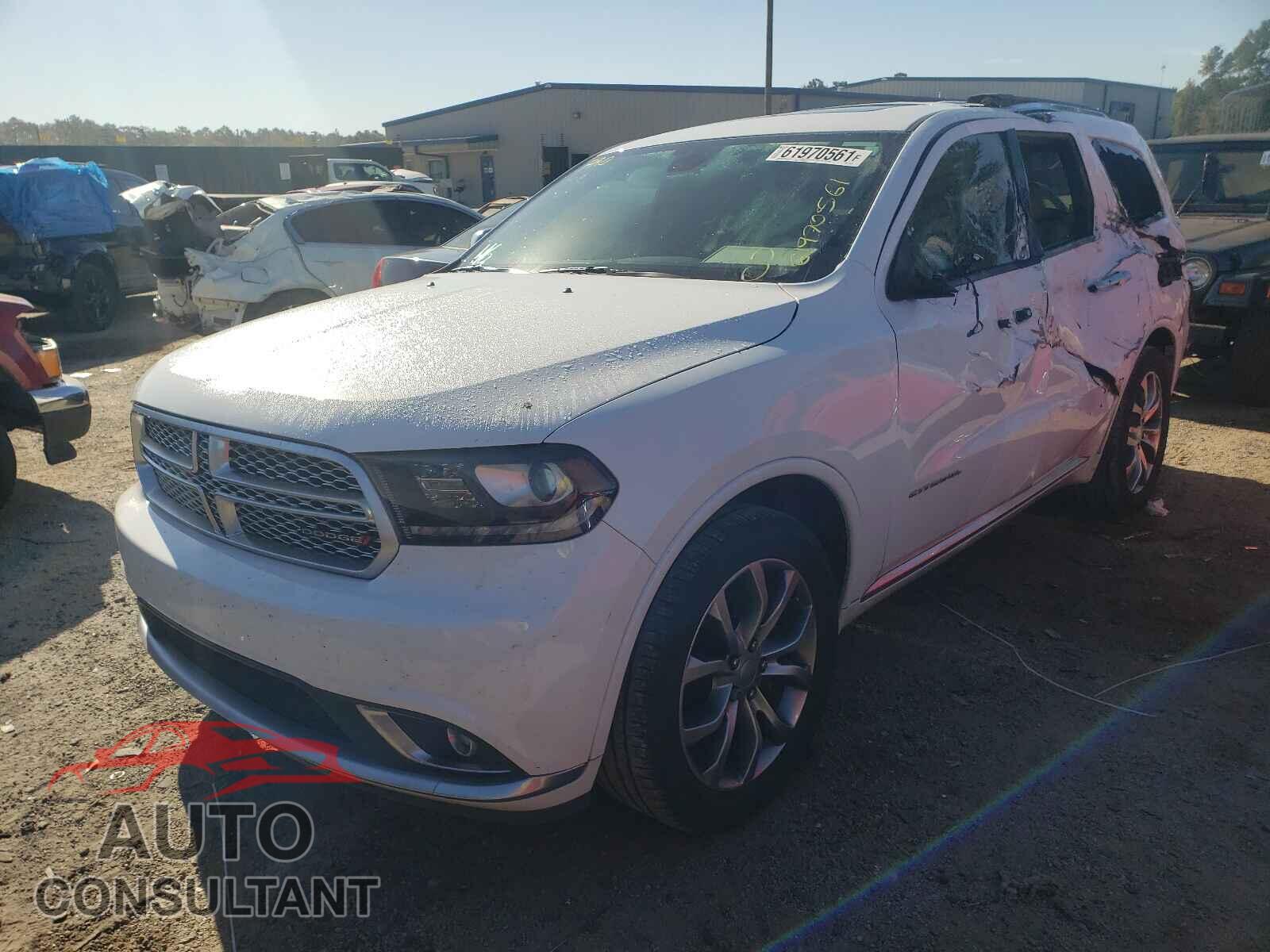DODGE DURANGO 2016 - 1C4RDHEG2GC419556