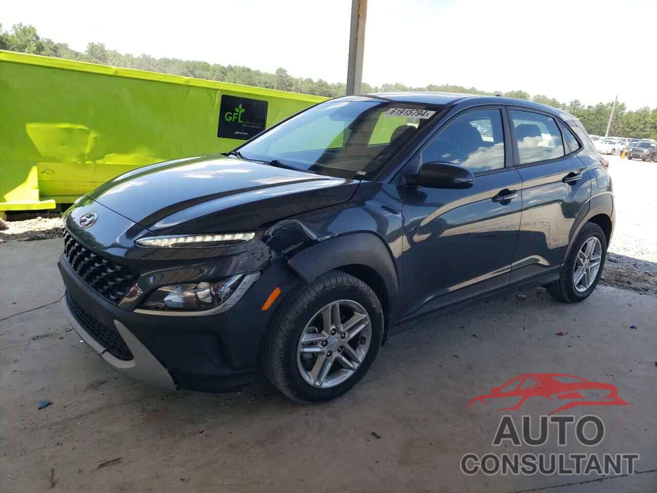 HYUNDAI KONA 2022 - KM8K22AB8NU824855