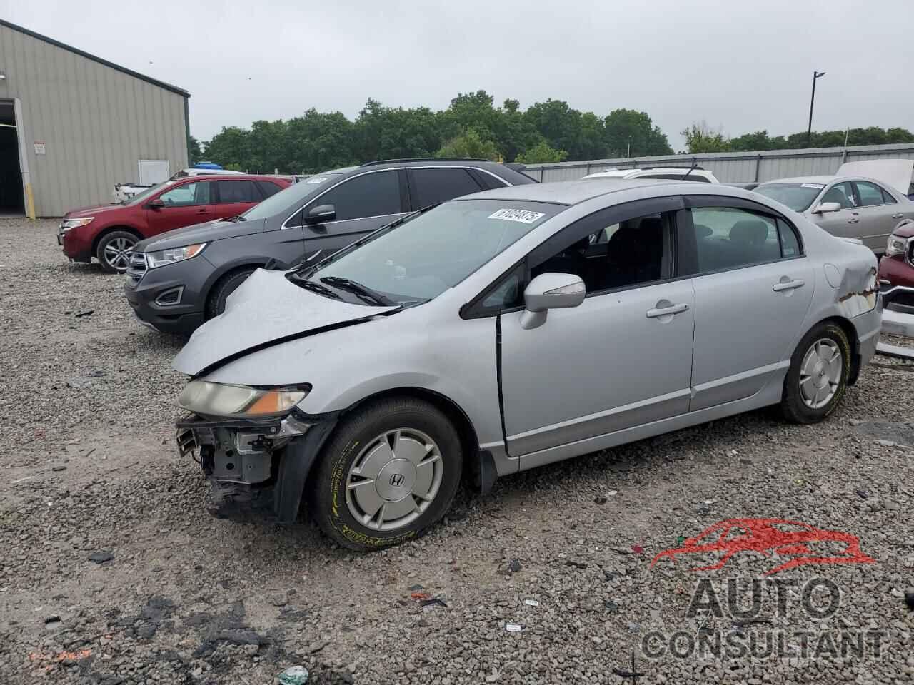 HONDA CIVIC 2009 - JHMFA36219S009730