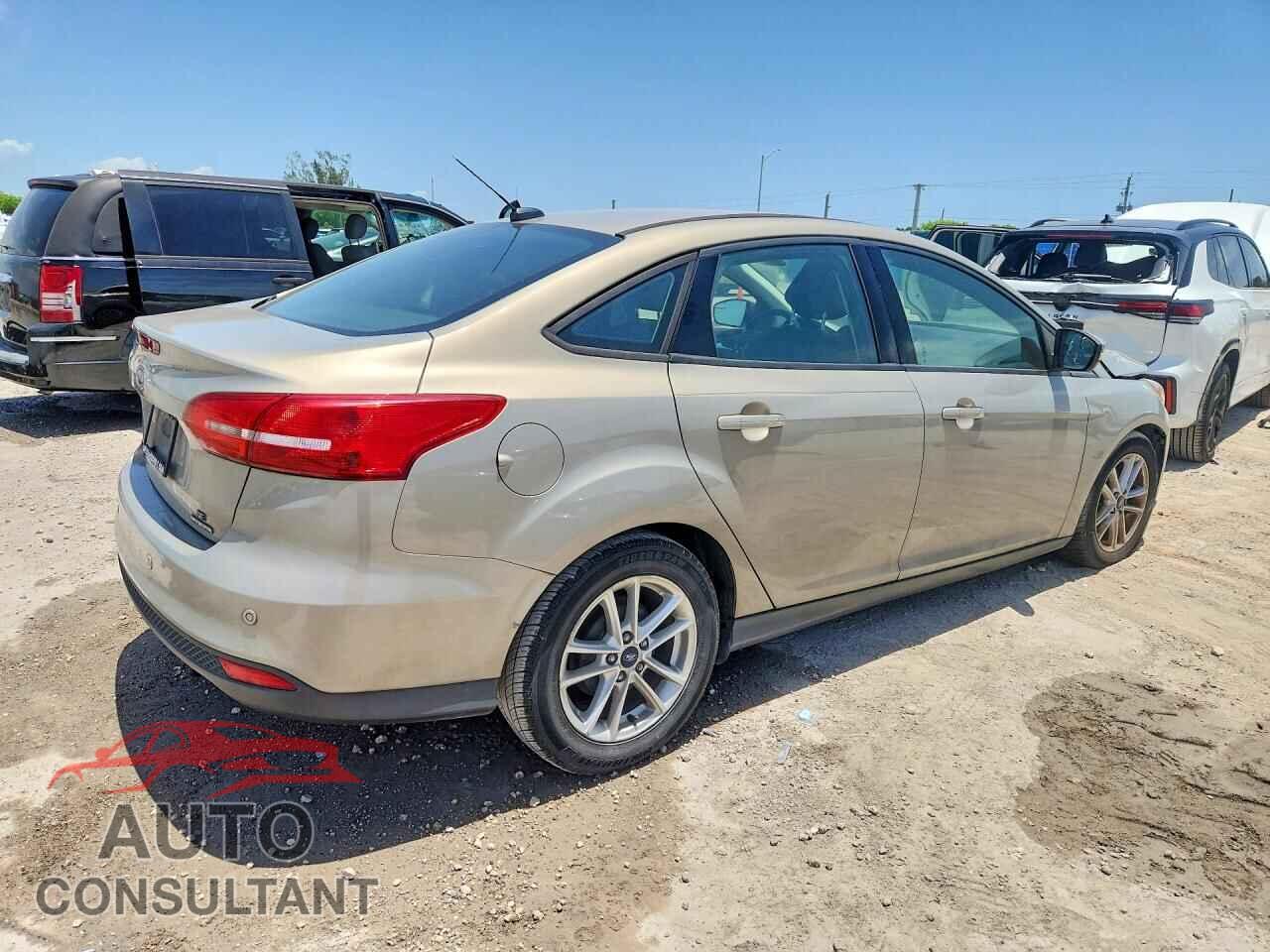 FORD FOCUS 2016 - 1FADP3F28GL402502