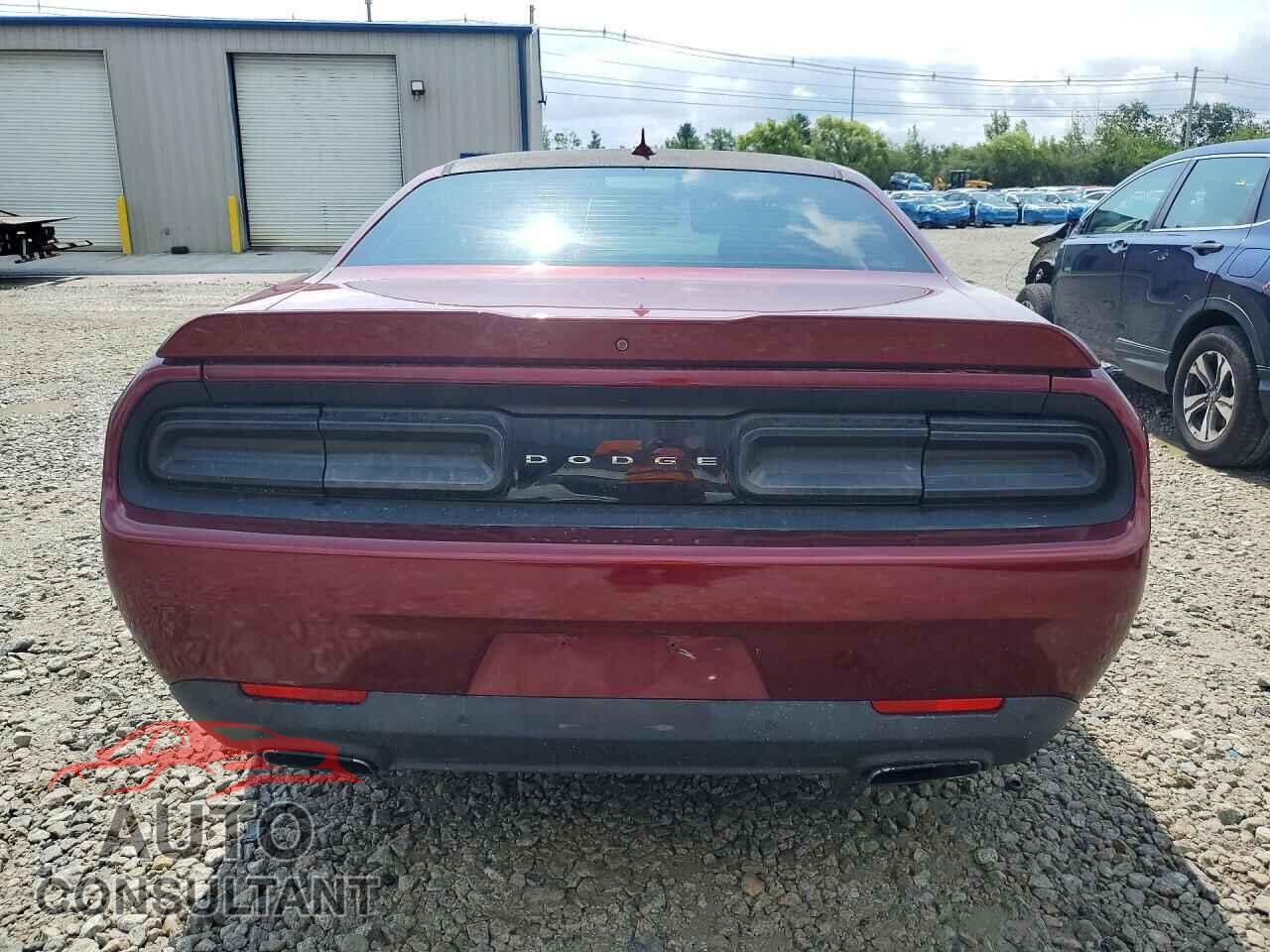 DODGE CHALLENGER 2017 - 2C3CDZAG1HH545590