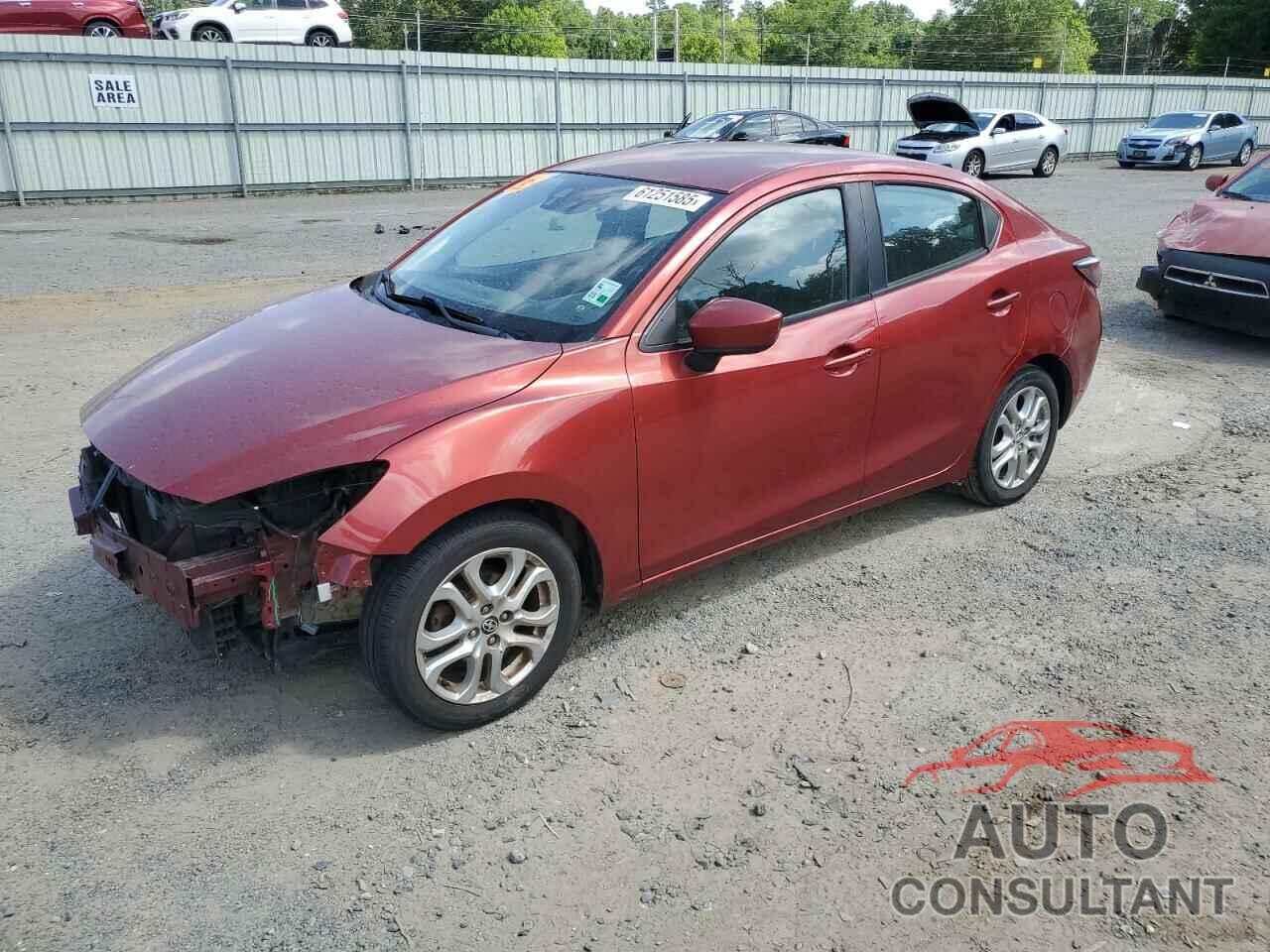 TOYOTA SCION 2016 - 3MYDLBZV1GY105117