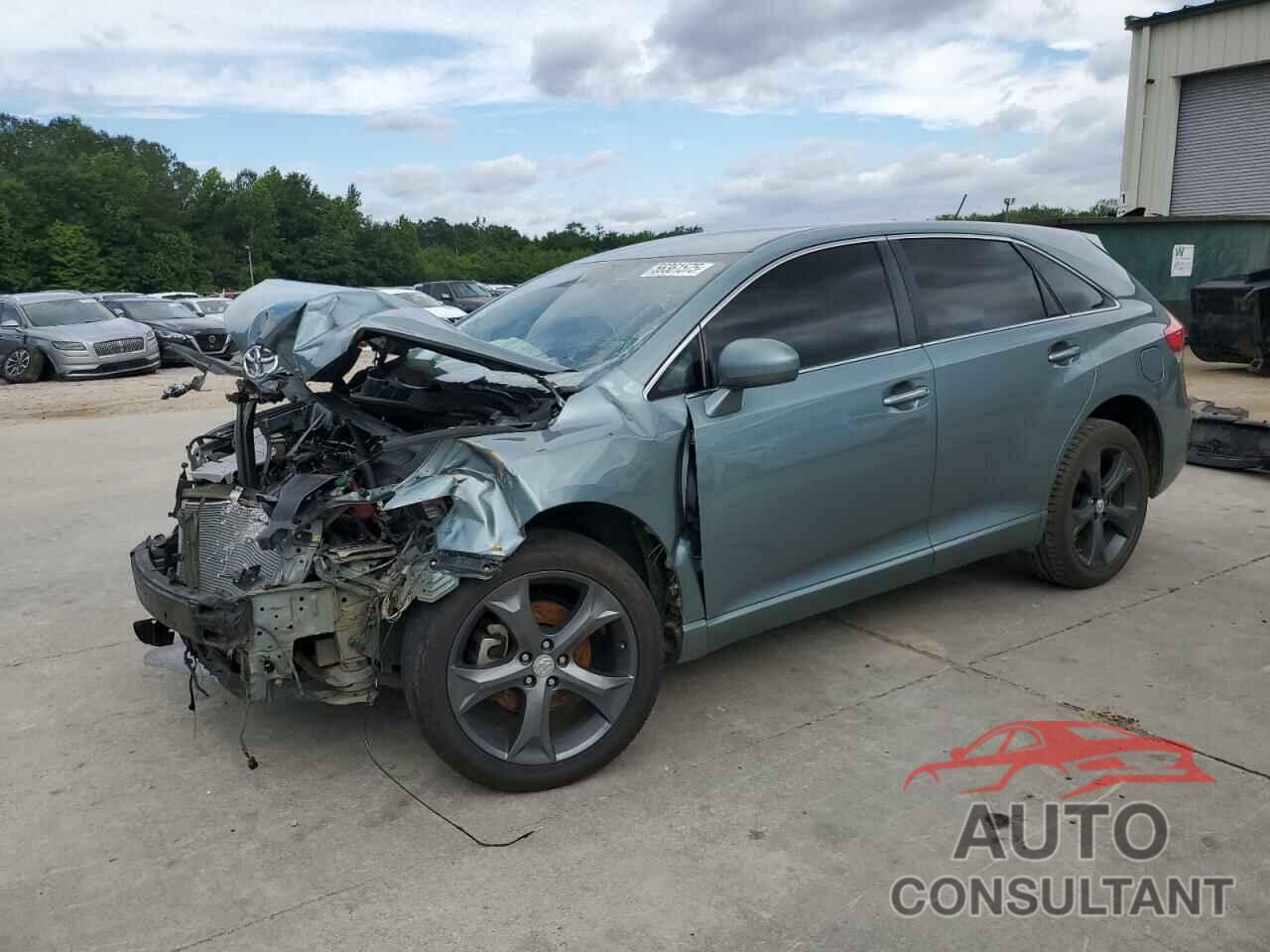 TOYOTA VENZA 2010 - 4T3ZK3BB0AU026418