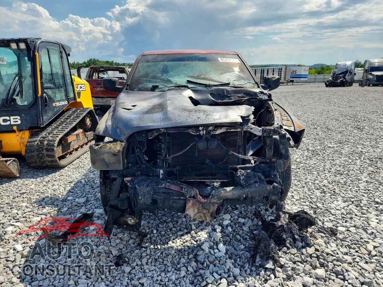 DODGE RAM 1500 2012 - 1C6RD7FT1CS213285
