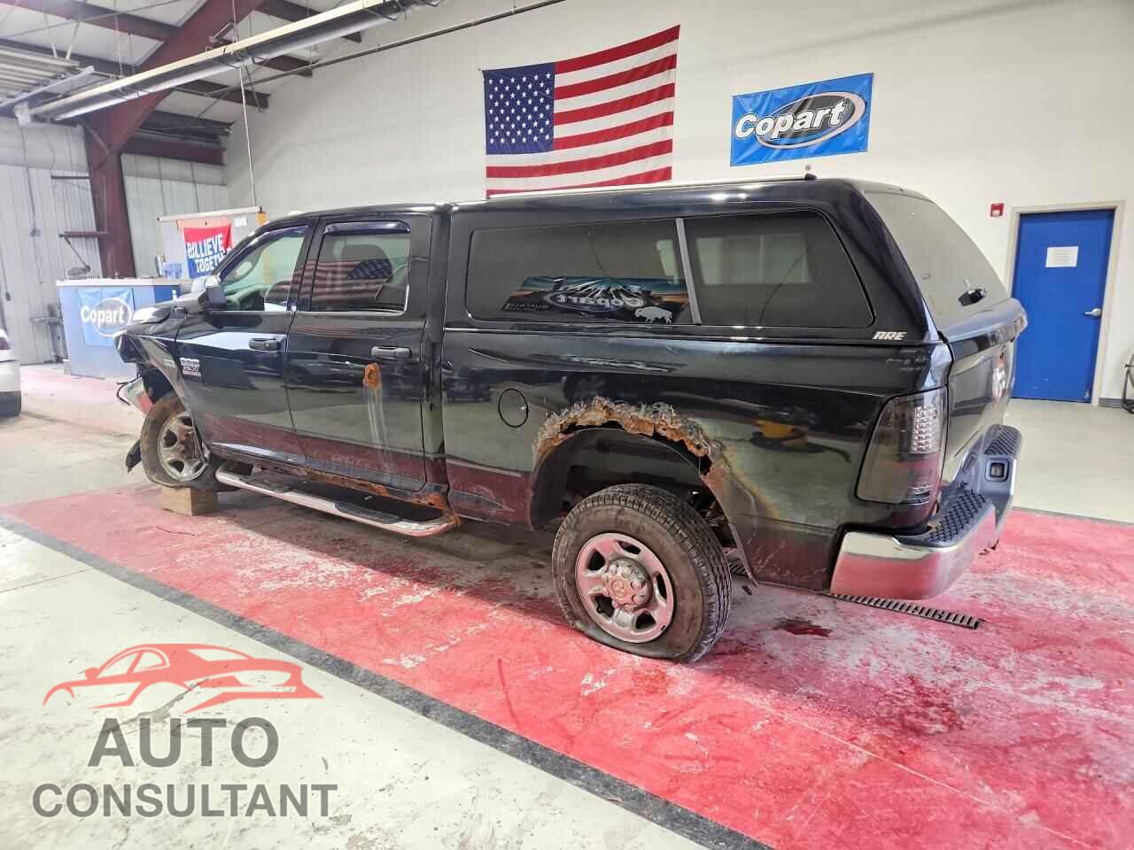 DODGE RAM 2500 2012 - 3C6TD5CT3CG142595