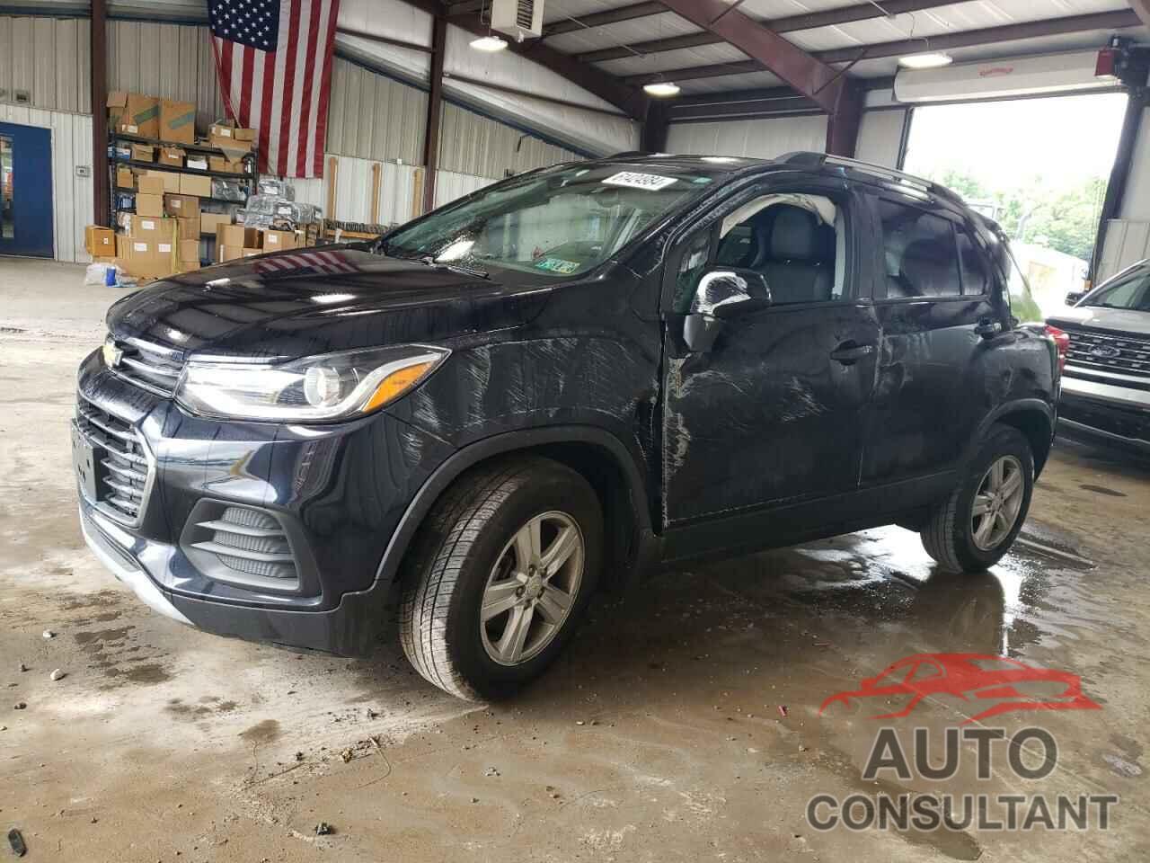 CHEVROLET TRAX 2022 - KL7CJPSM5NB505902