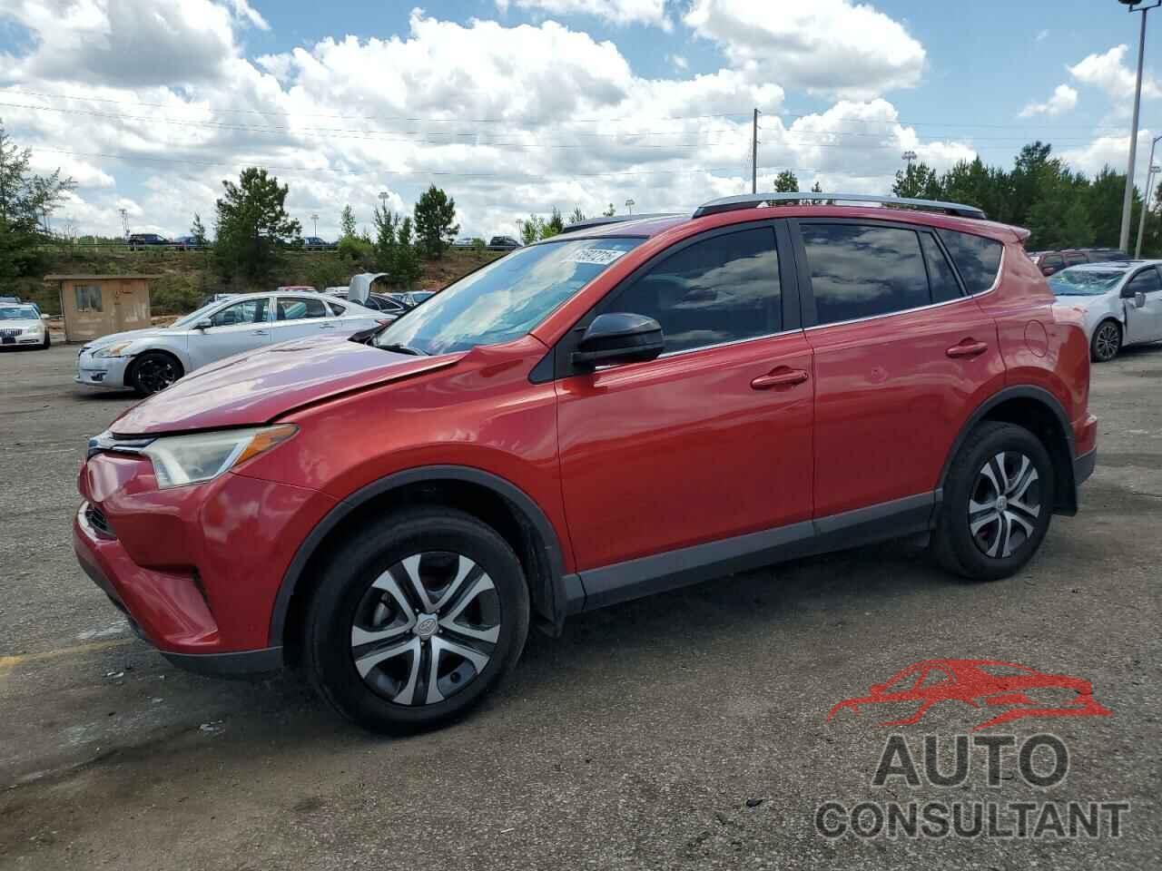 TOYOTA RAV4 2017 - JTMZFREV5HJ131400