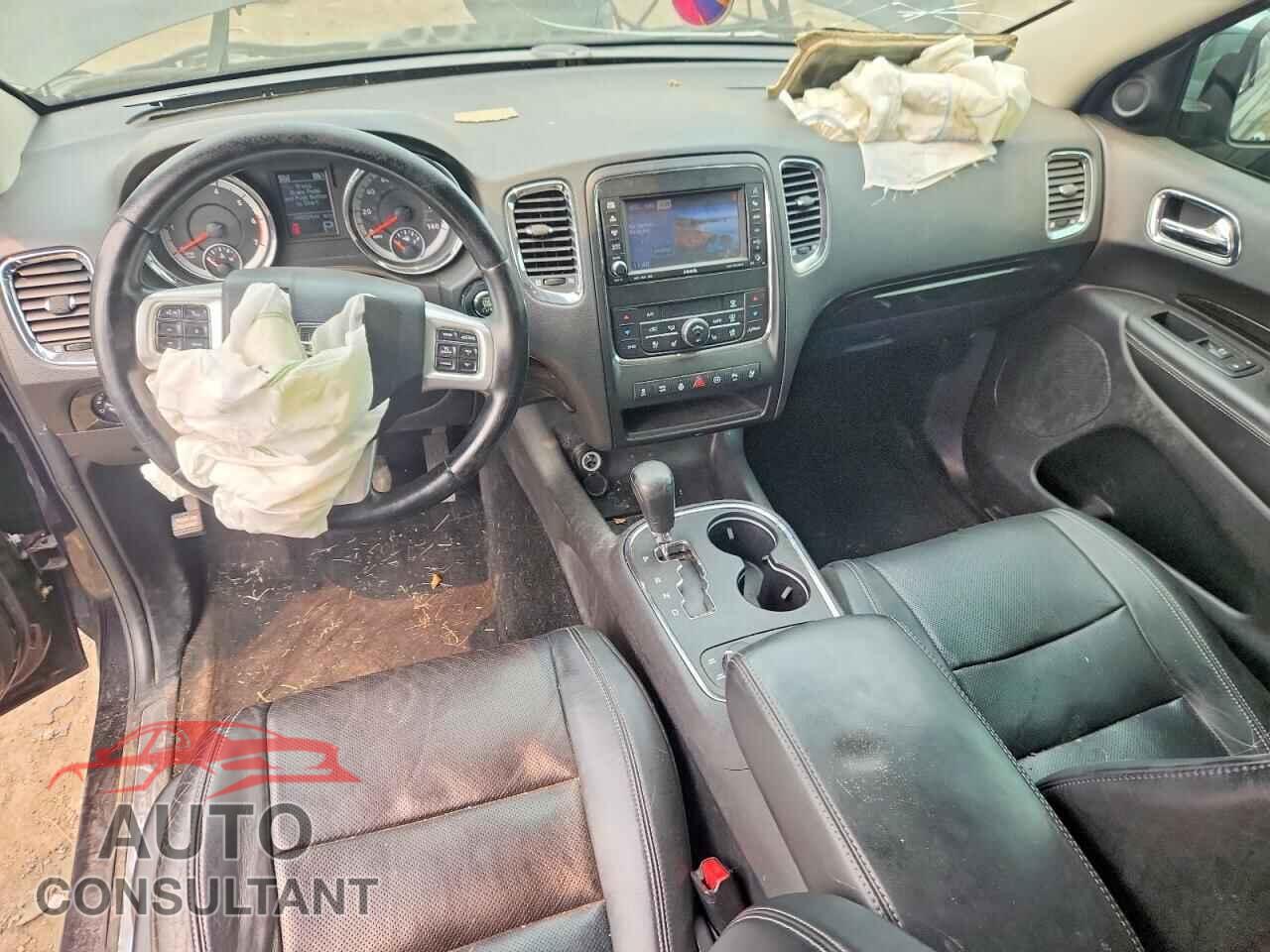 DODGE DURANGO 2012 - 1C4SDJET4CC322827