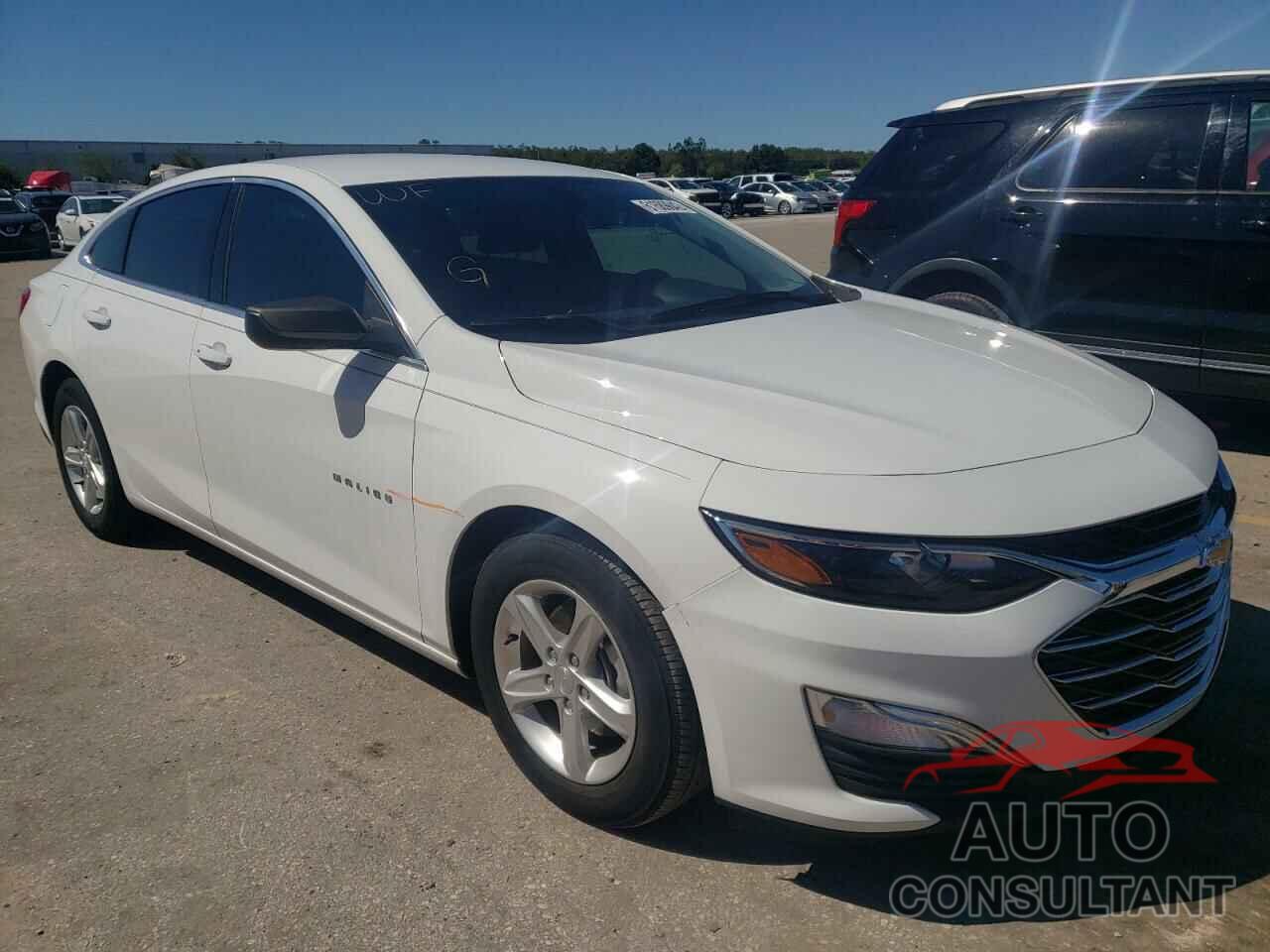 CHEVROLET MALIBU 2020 - 1G1ZB5STXLF082111