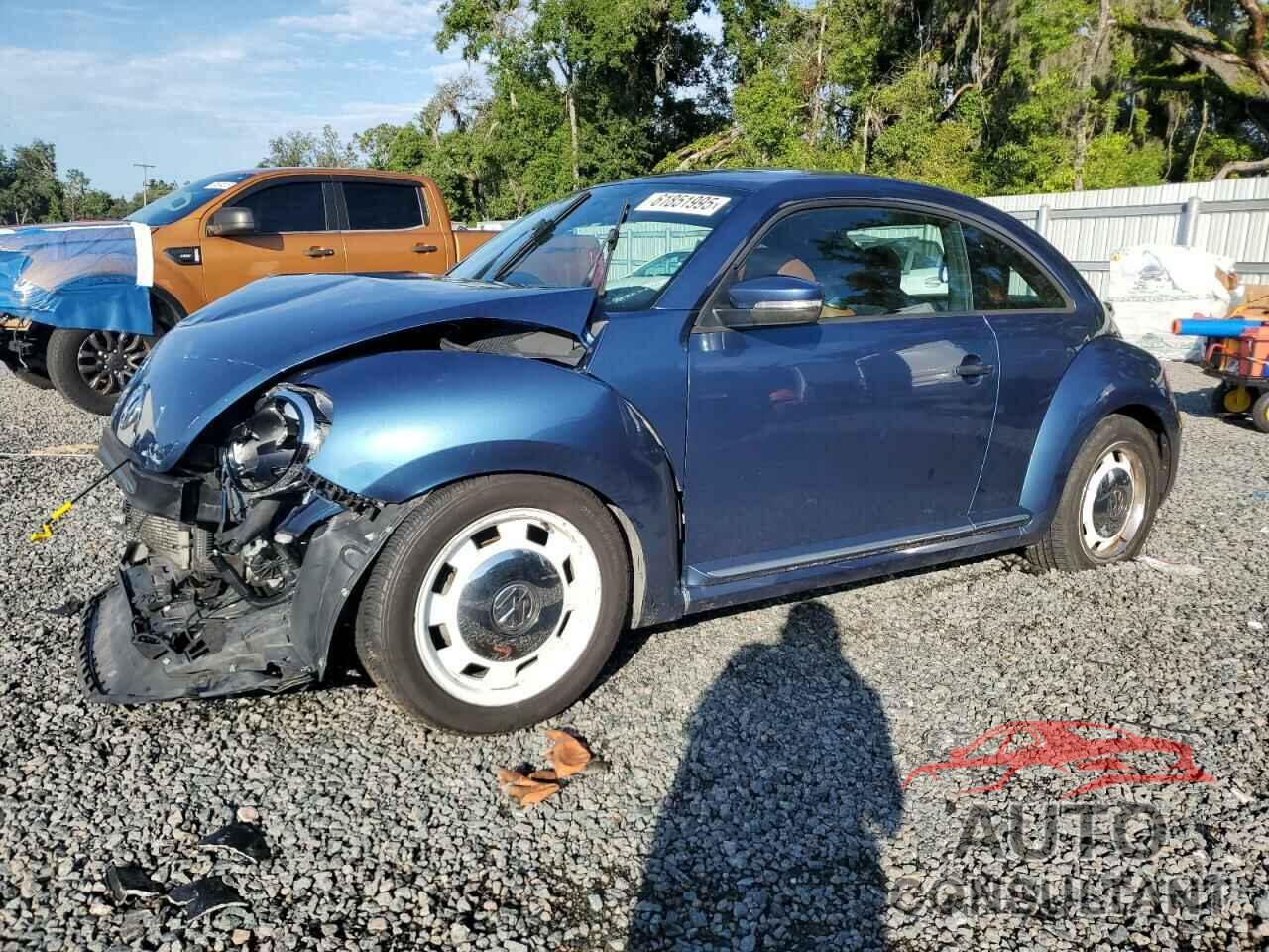 VOLKSWAGEN BEETLE 2016 - 3VWF17AT2GM632284