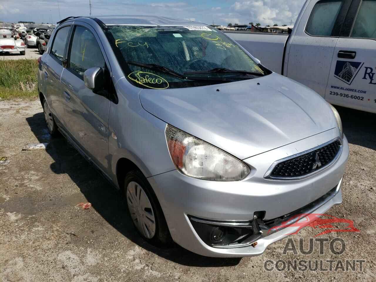 MITSUBISHI MIRAGE 2017 - ML32A3HJ9HH002351