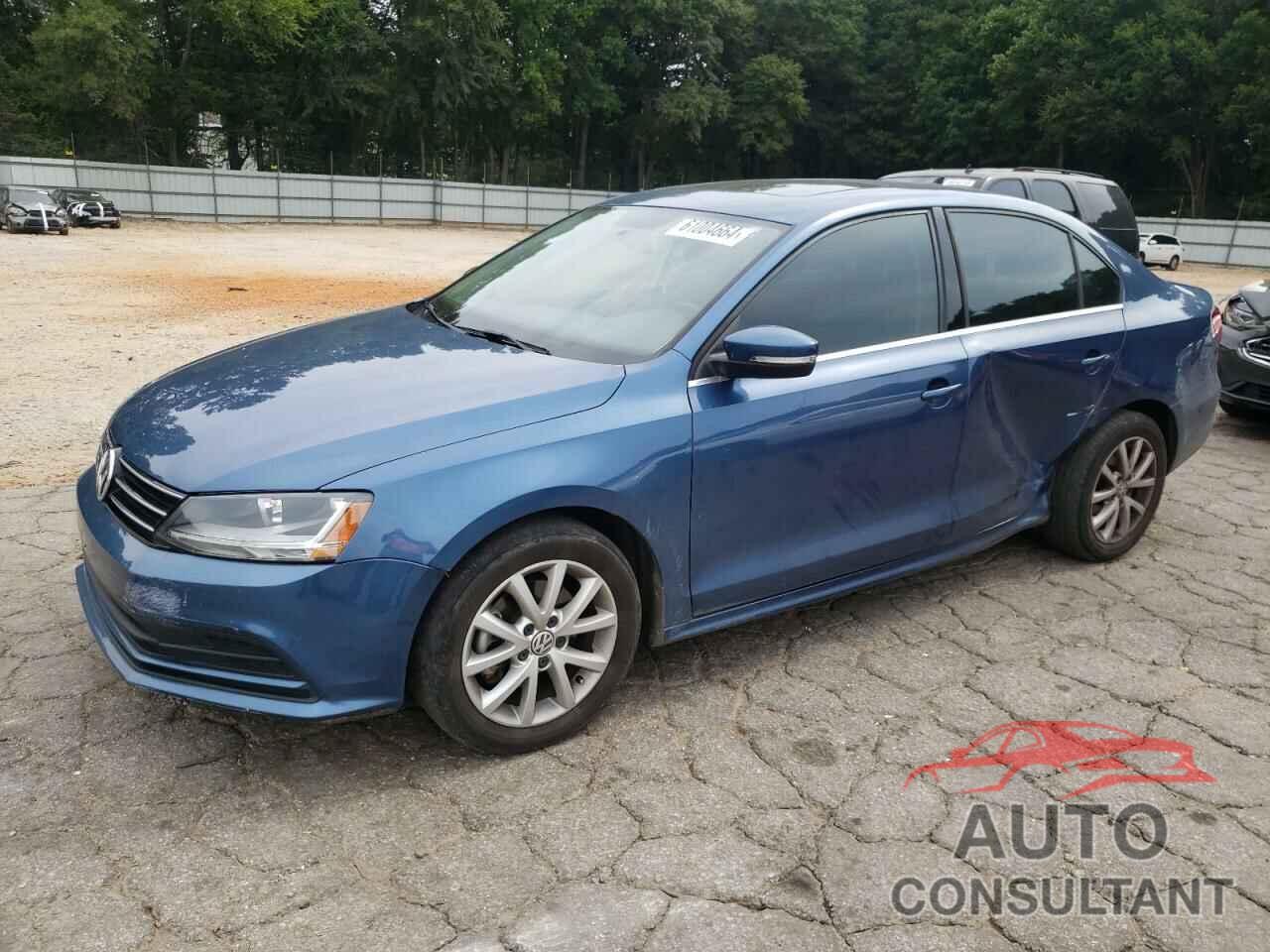 VOLKSWAGEN JETTA 2017 - 3VWB67AJ8HM300768