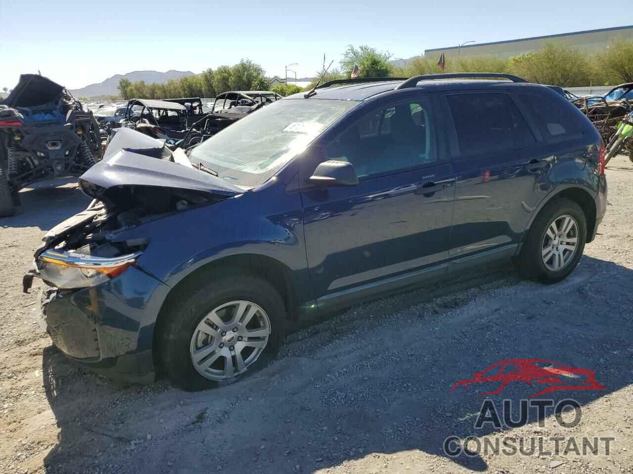 FORD EDGE 2012 - 2FMDK3GC3CBA41640