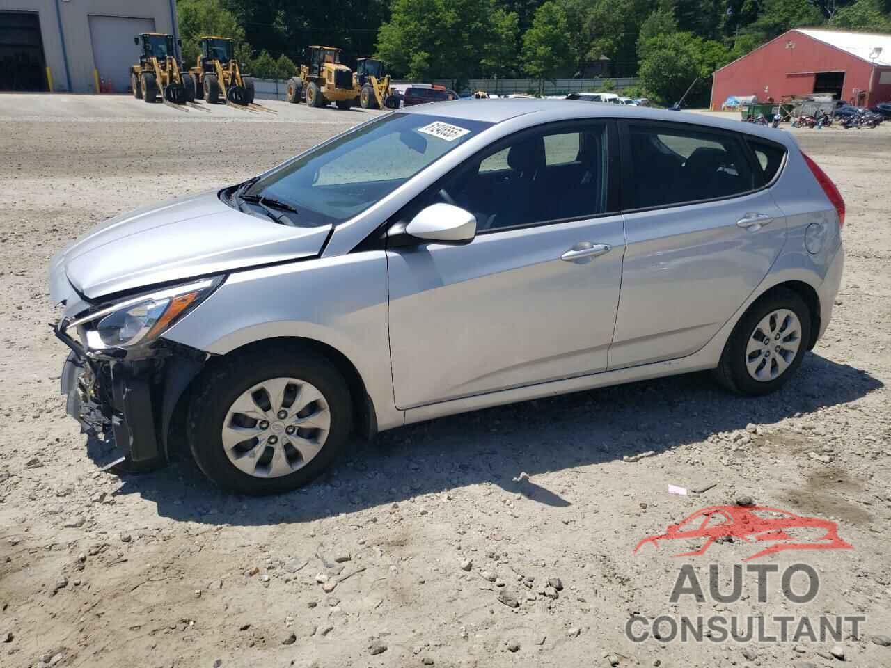 HYUNDAI ACCENT 2017 - KMHCT5AE8HU333199