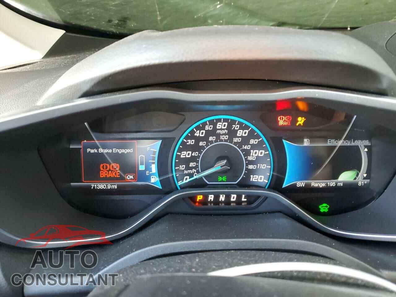 FORD CMAX 2017 - 1FADP5AU3HL103229