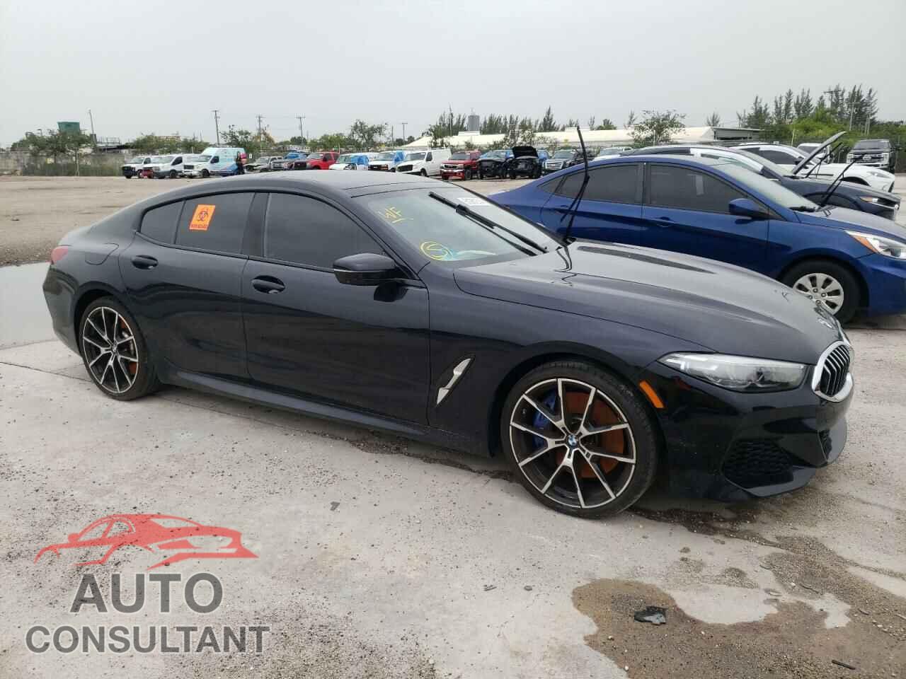 BMW 8 SERIES 2022 - WBAGV2C07NCH63534