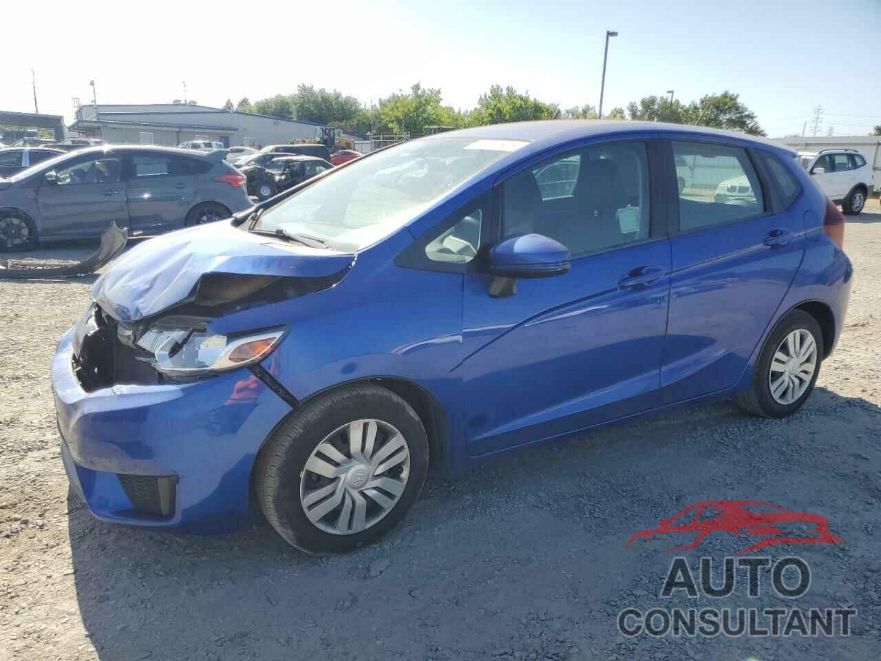 HONDA FIT 2017 - 3HGGK5H55HM713010