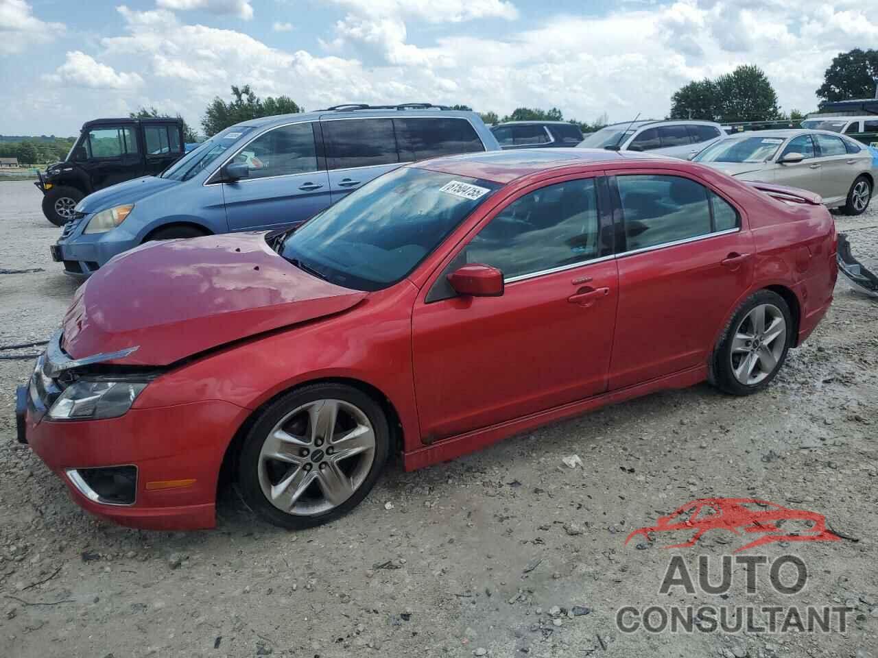 FORD FUSION 2011 - 3FAHP0KC4BR216822