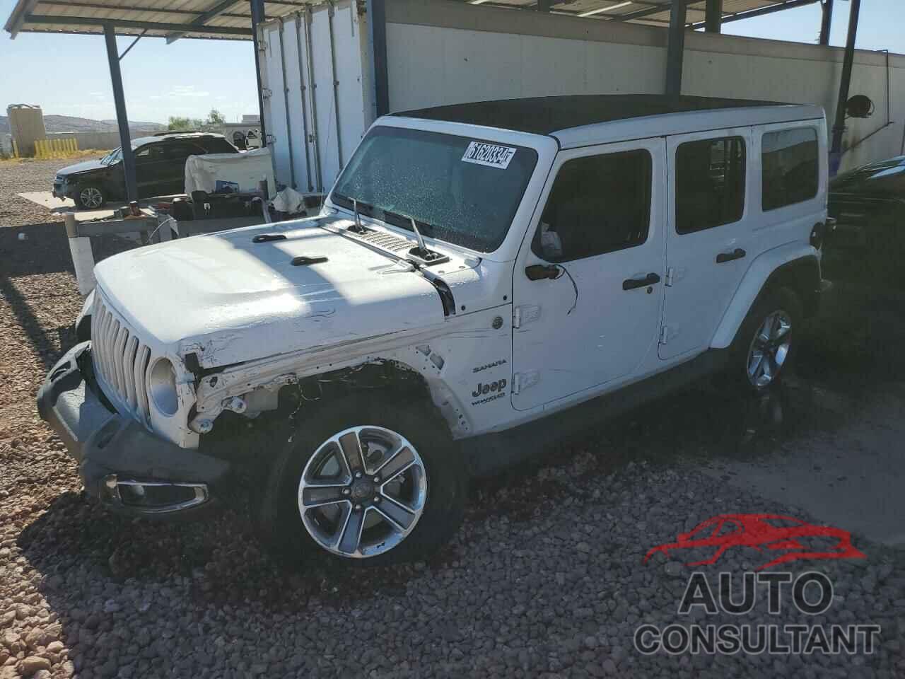 JEEP WRANGLER 2021 - 1C4HJXEG3MW606653