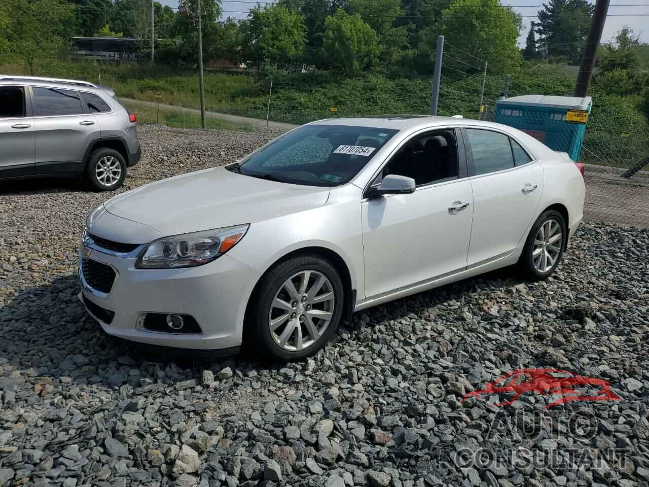 CHEVROLET MALIBU 2016 - 1G11E5SA6GF124928