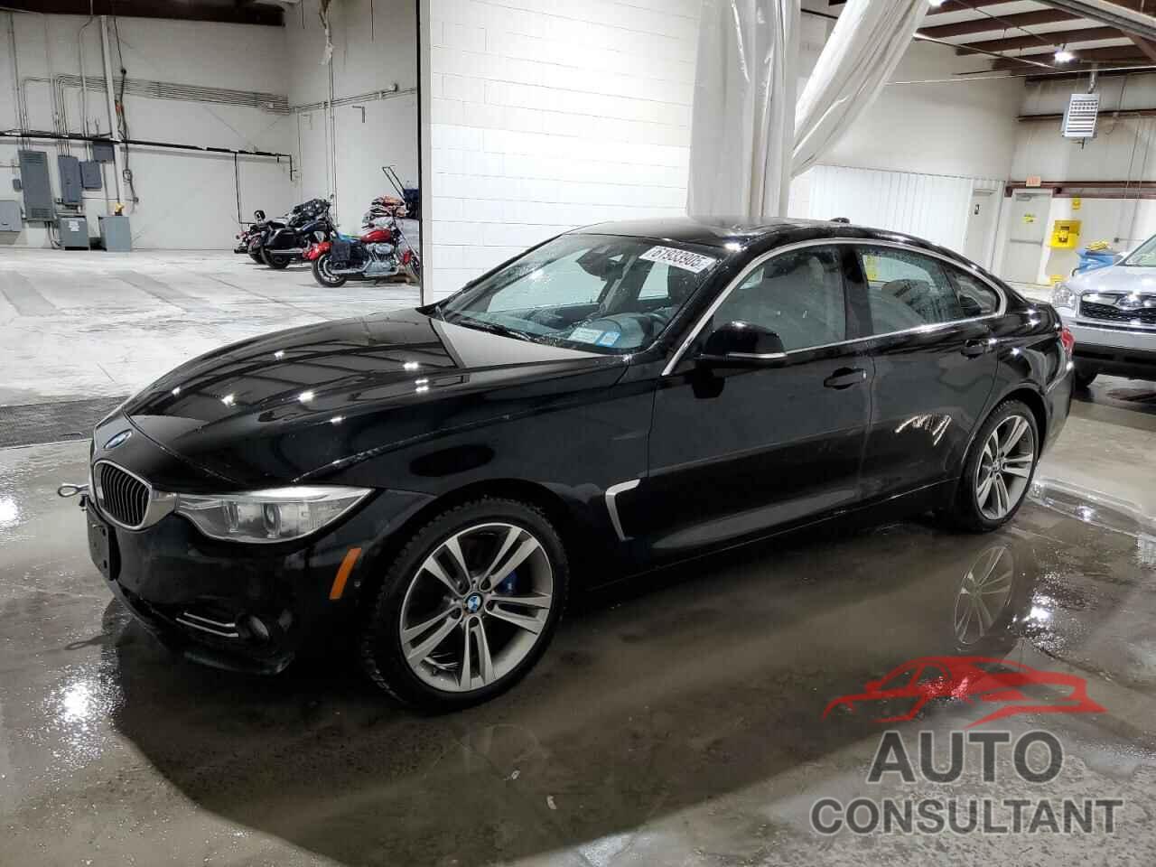 BMW 4 SERIES 2015 - WBA4C9C5XFD330554