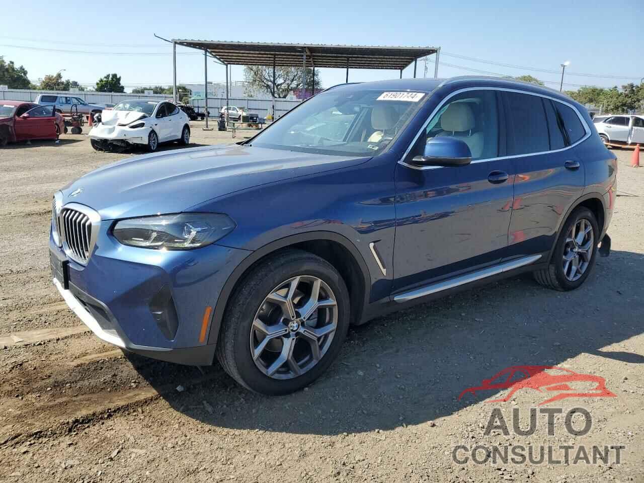 BMW X3 2022 - 5UX43DP09N9J86693