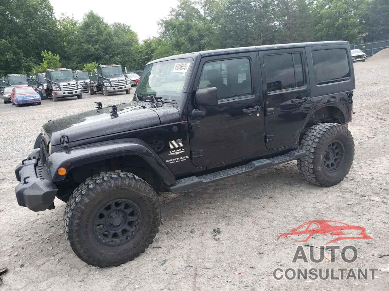 JEEP WRANGLER 2014 - 1C4BJWEG2EL259870