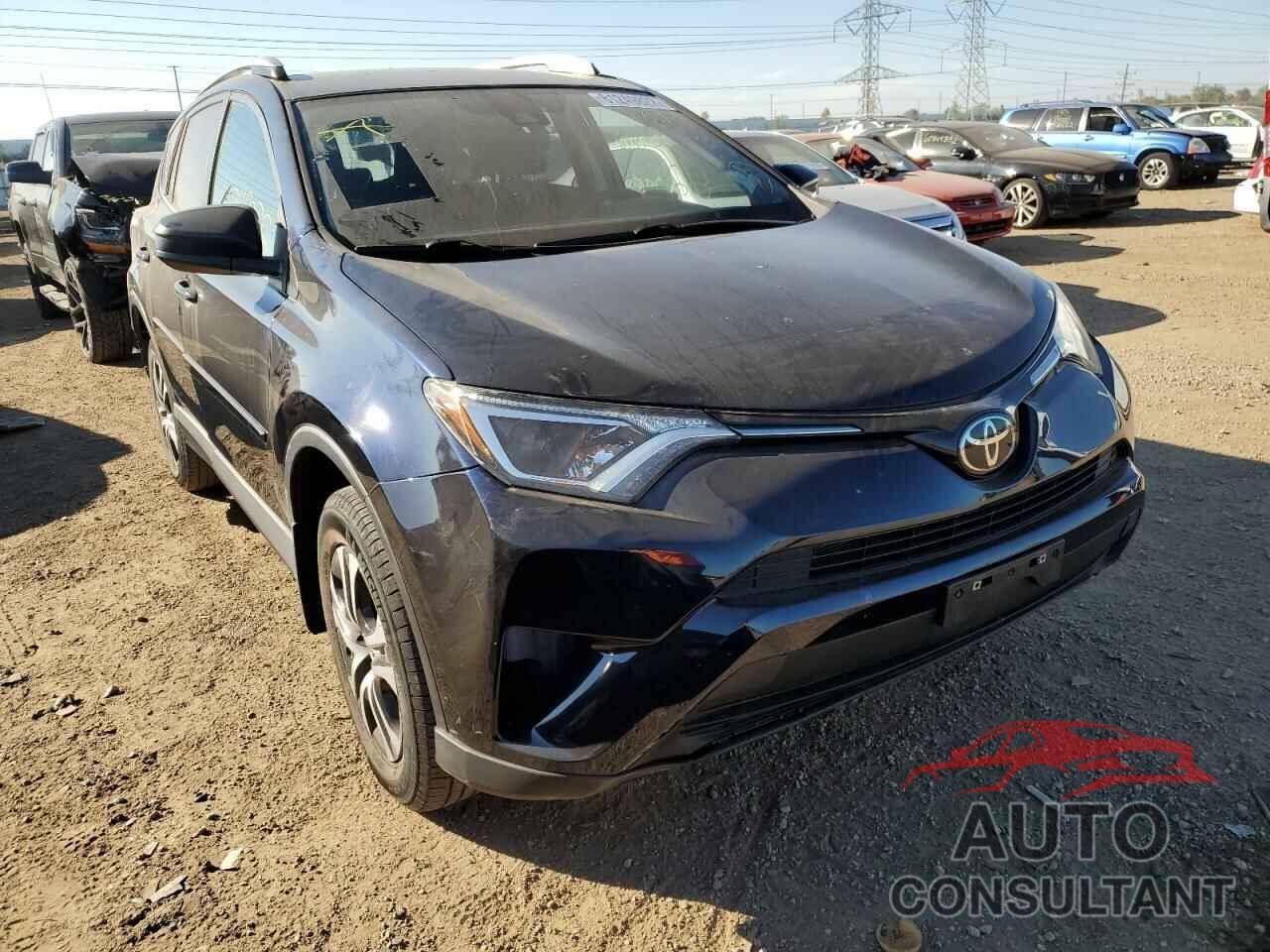 TOYOTA RAV4 2017 - JTMBFREV5HJ152216