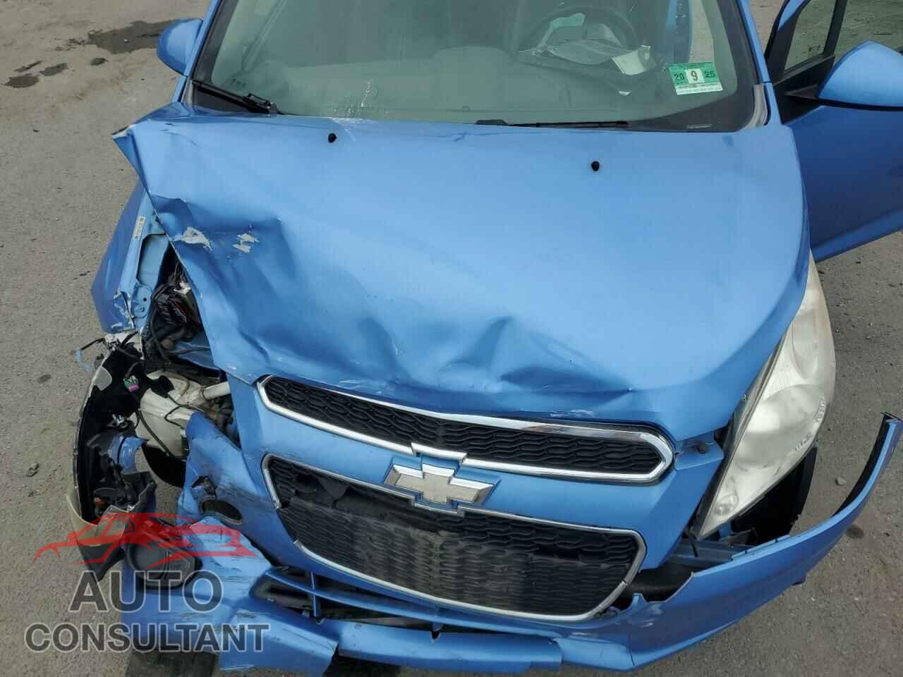 CHEVROLET SPARK 2014 - KL8CB6S9XEC414343