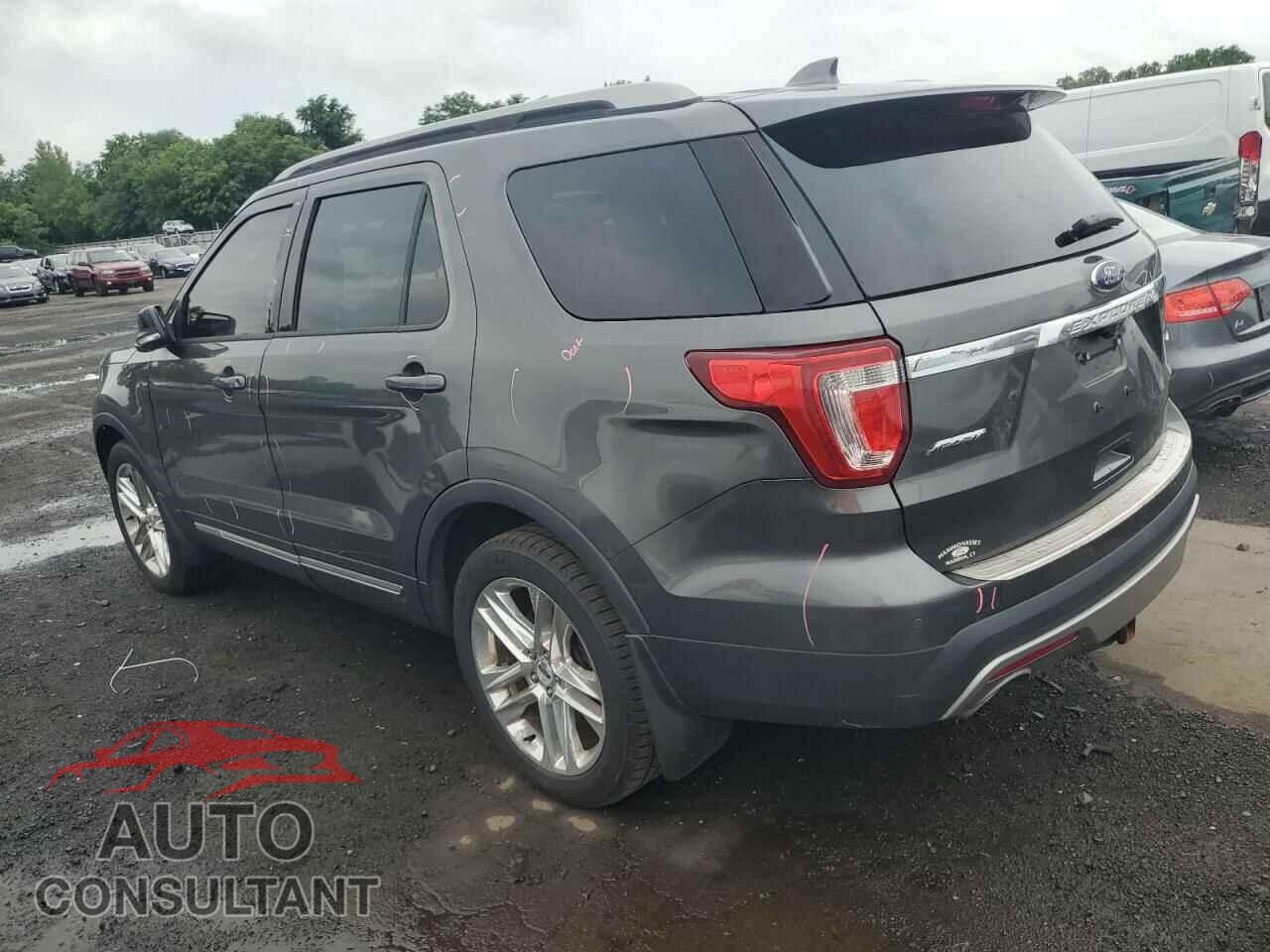 FORD EXPLORER 2016 - 1FM5K8D80GGB68720