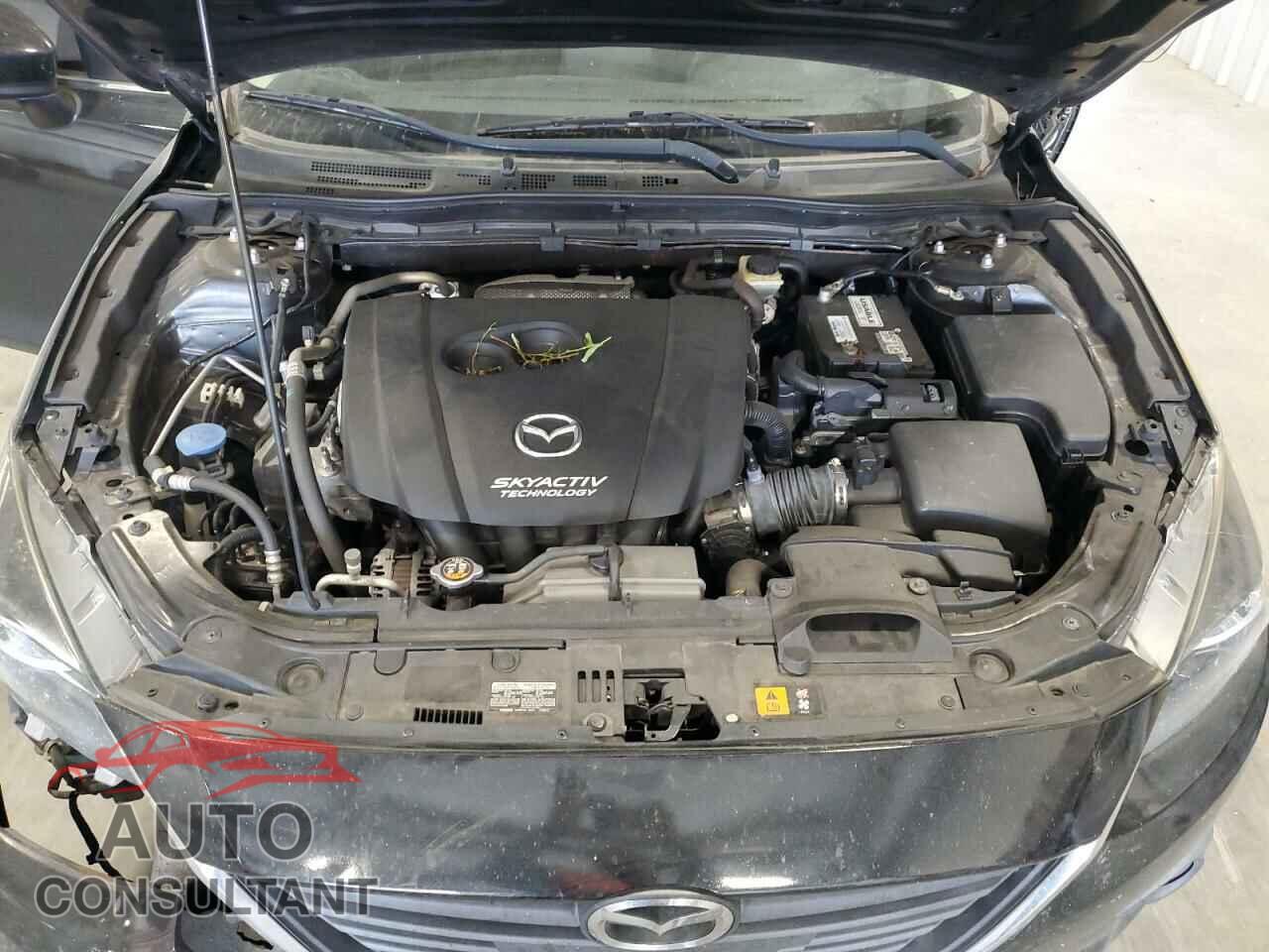 MAZDA 3 2017 - 3MZBN1U75HM131485