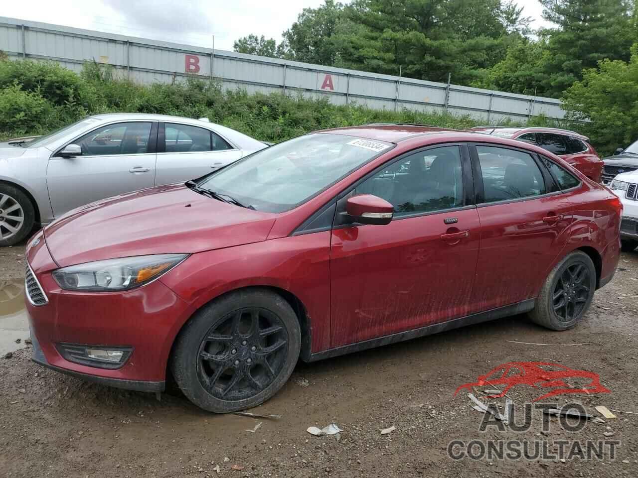 FORD FOCUS 2016 - 1FADP3F29GL359580