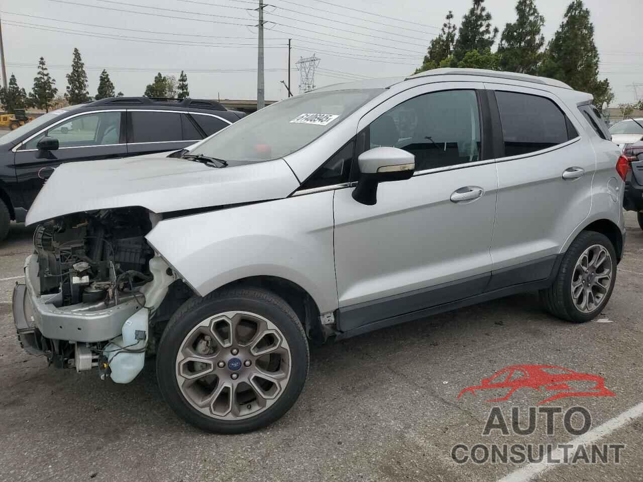 FORD ECOSPORT 2019 - MAJ3S2KE9KC276776