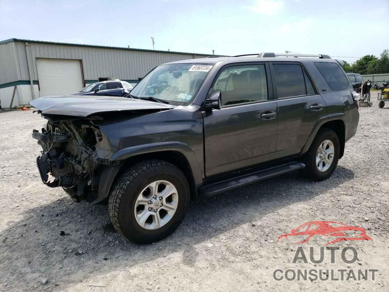 TOYOTA 4RUNNER 2019 - JTEBU5JR8K5611306