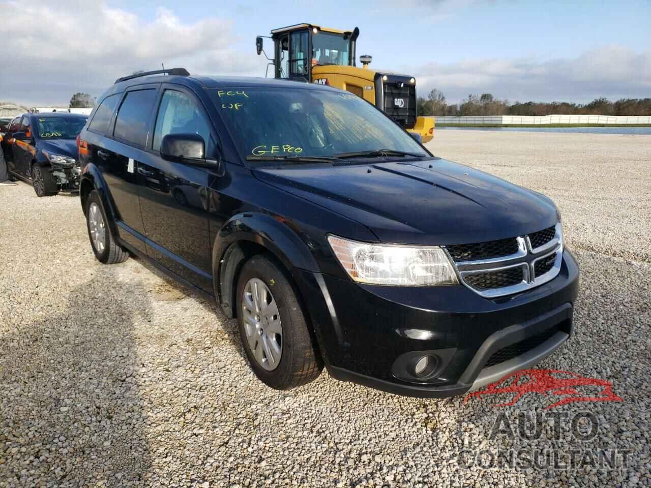 DODGE JOURNEY 2019 - 3C4PDCBB5KT867399