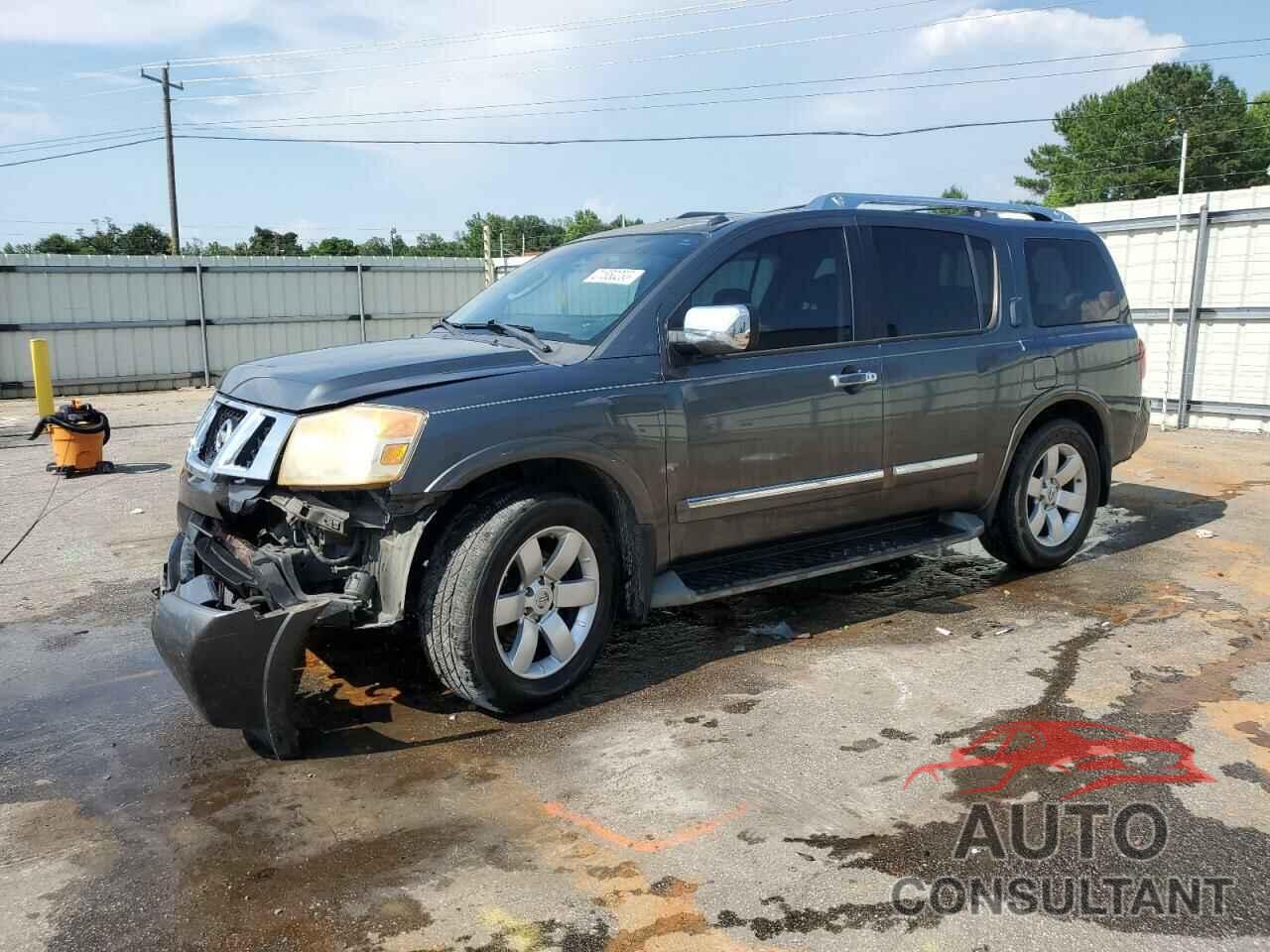 NISSAN ARMADA 2010 - 5N1BA0ND1AN621670