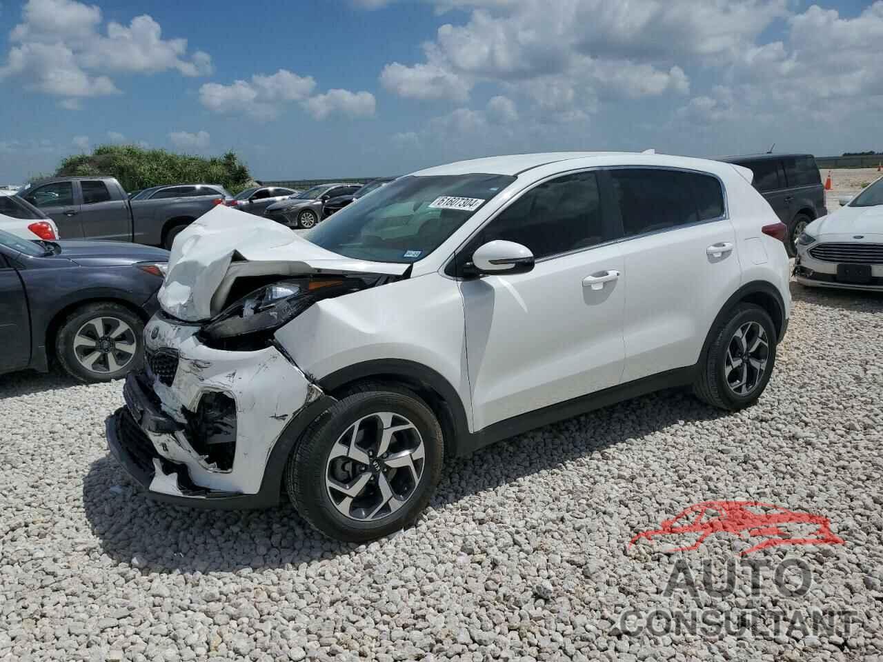 KIA SPORTAGE 2020 - KNDPM3AC2L7663658